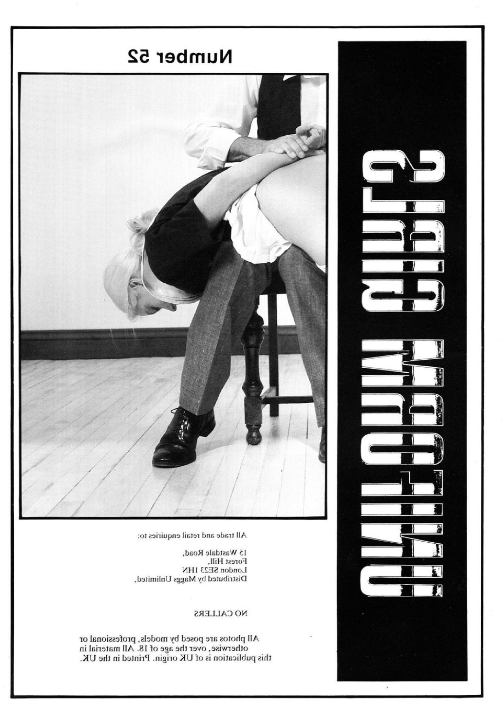 Retro Spanking Uniform Girls issue (complete)