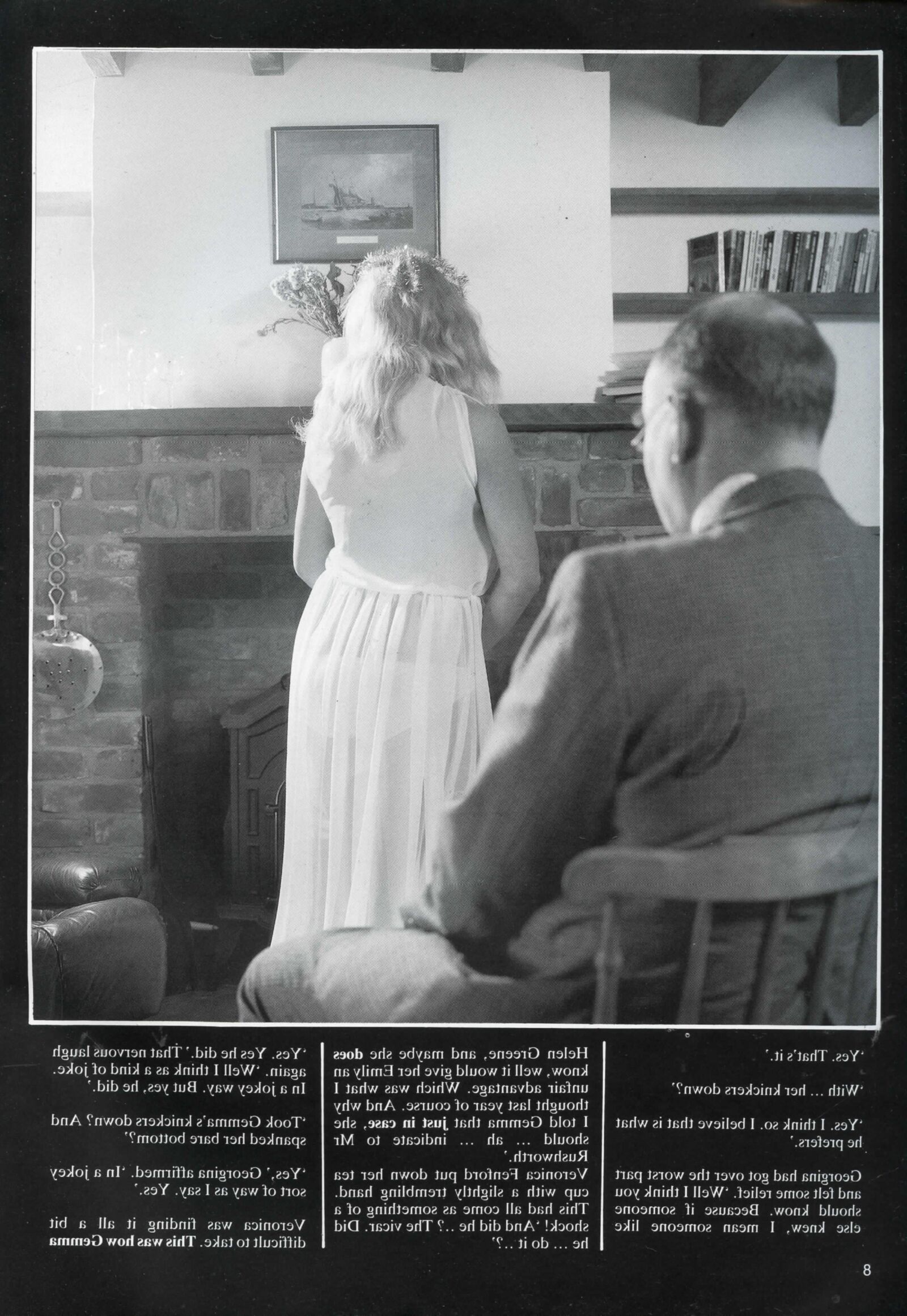 Retro Spanking Uniform Girls issue (complete)