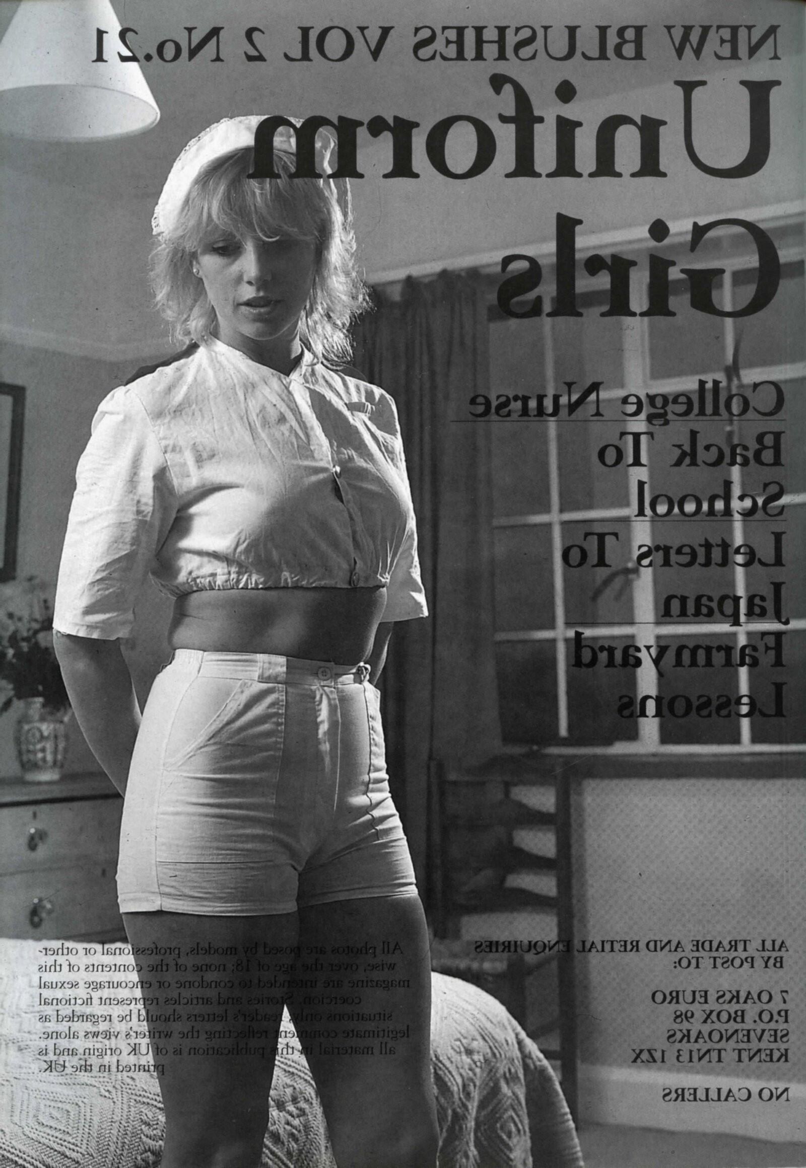 Retro Spanking NB Uniform Girls vol issue (complete)