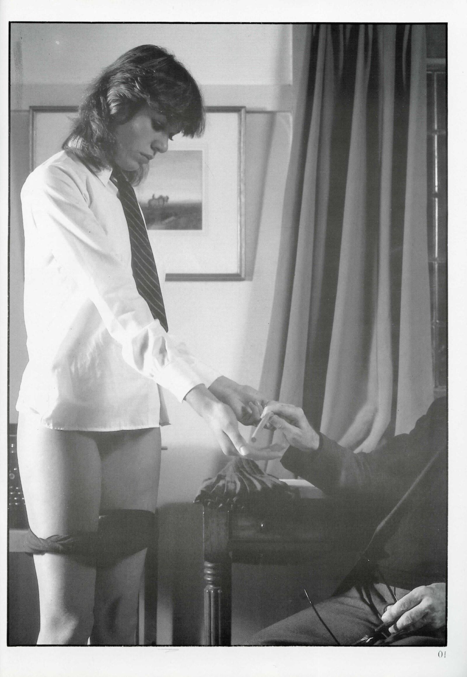 Retro Spanking NB Uniform Girls vol issue (complete)