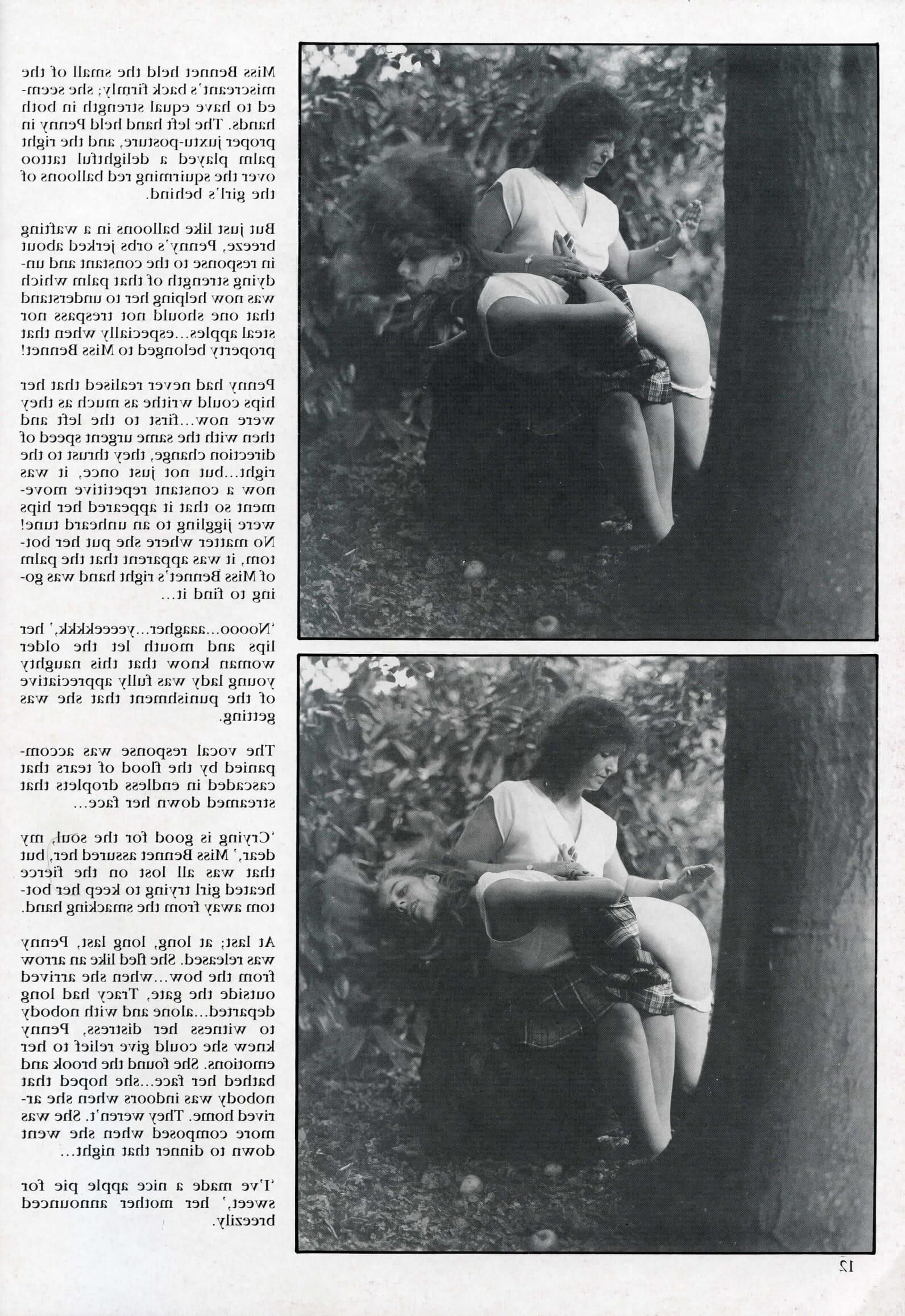 Retro Spanking Blushes Supplement issue complete
