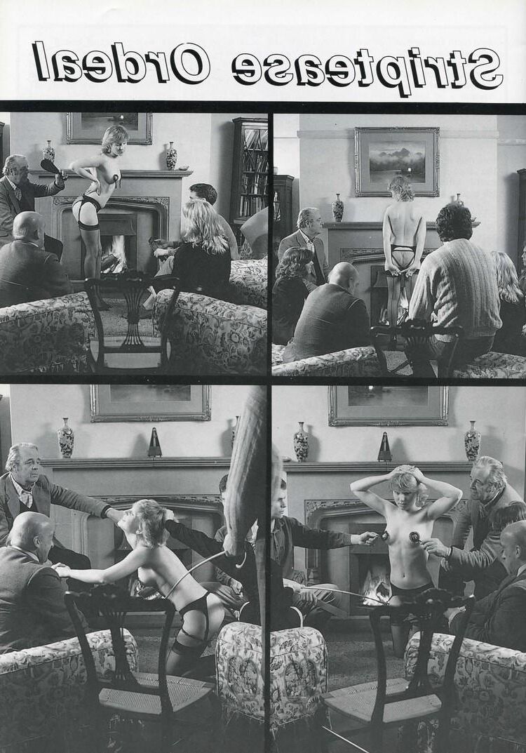 Retro Spanking from New Blushes issue .