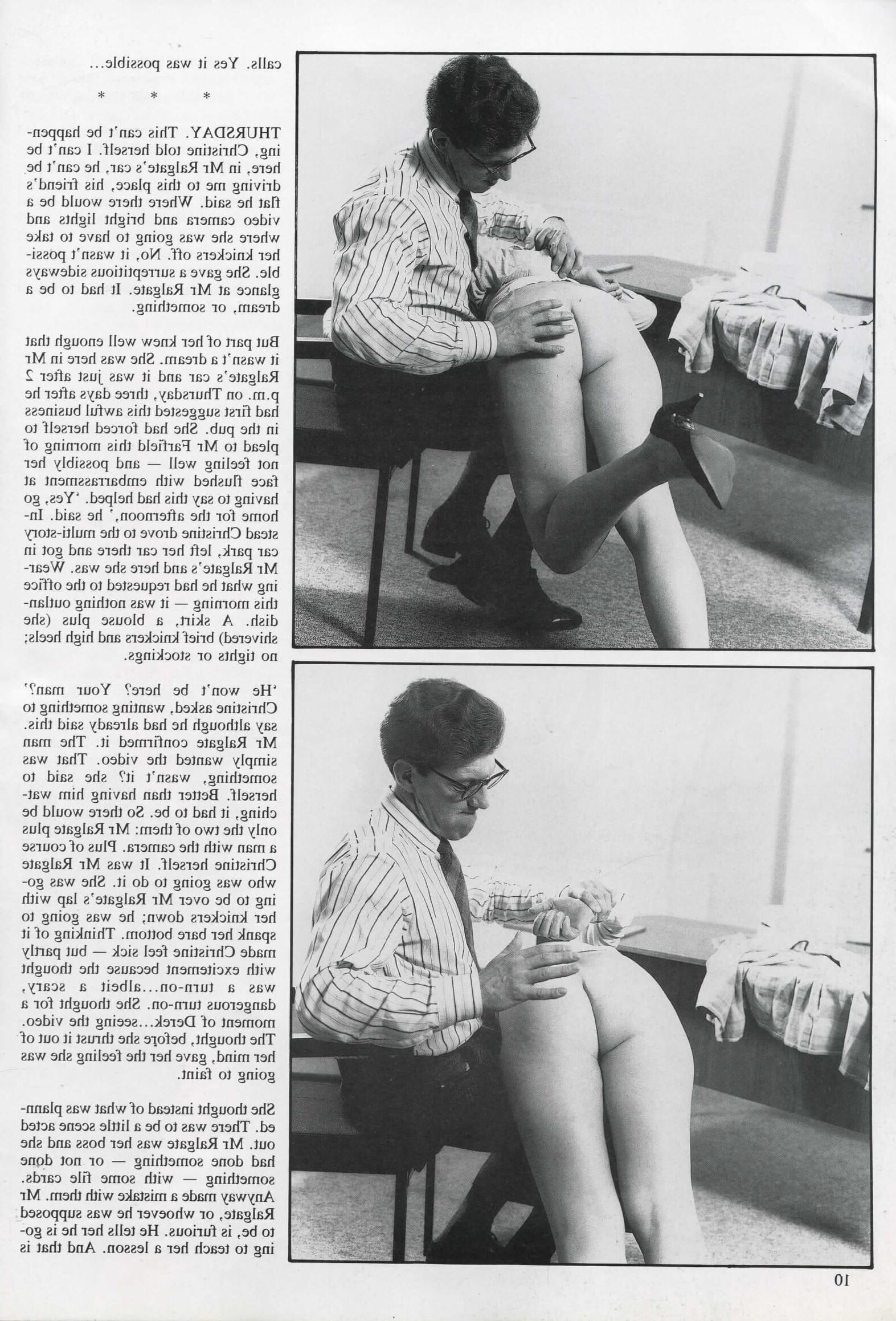 Retro Spanking Blushes Supplement issue complete