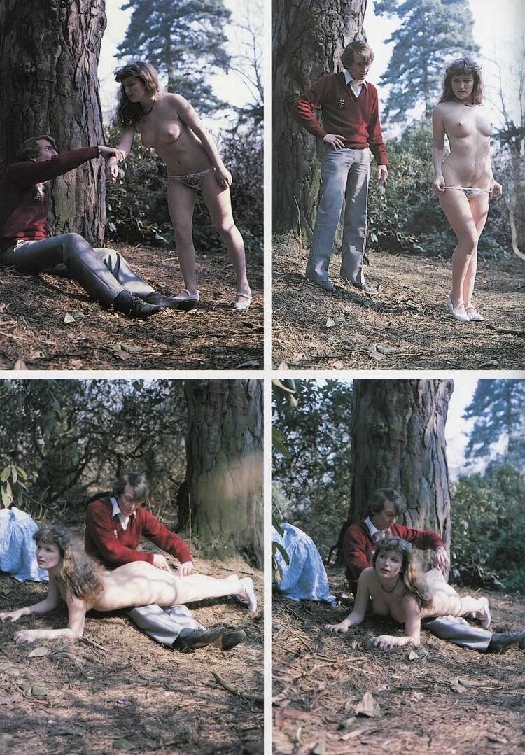 Retro Spanking from New Blushes issue .