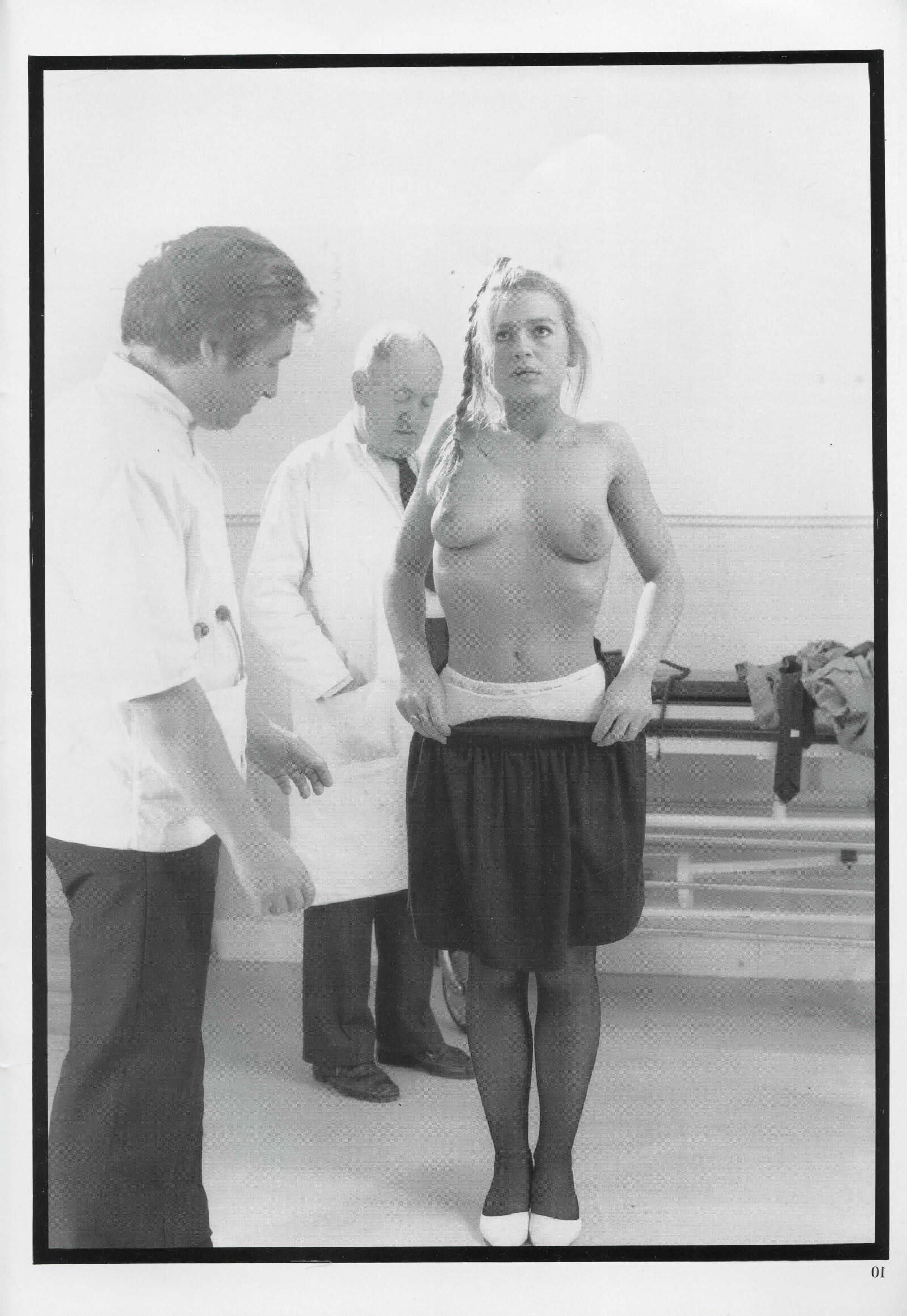 Retro Spanking Uniform Girls issue (complete last issue)
