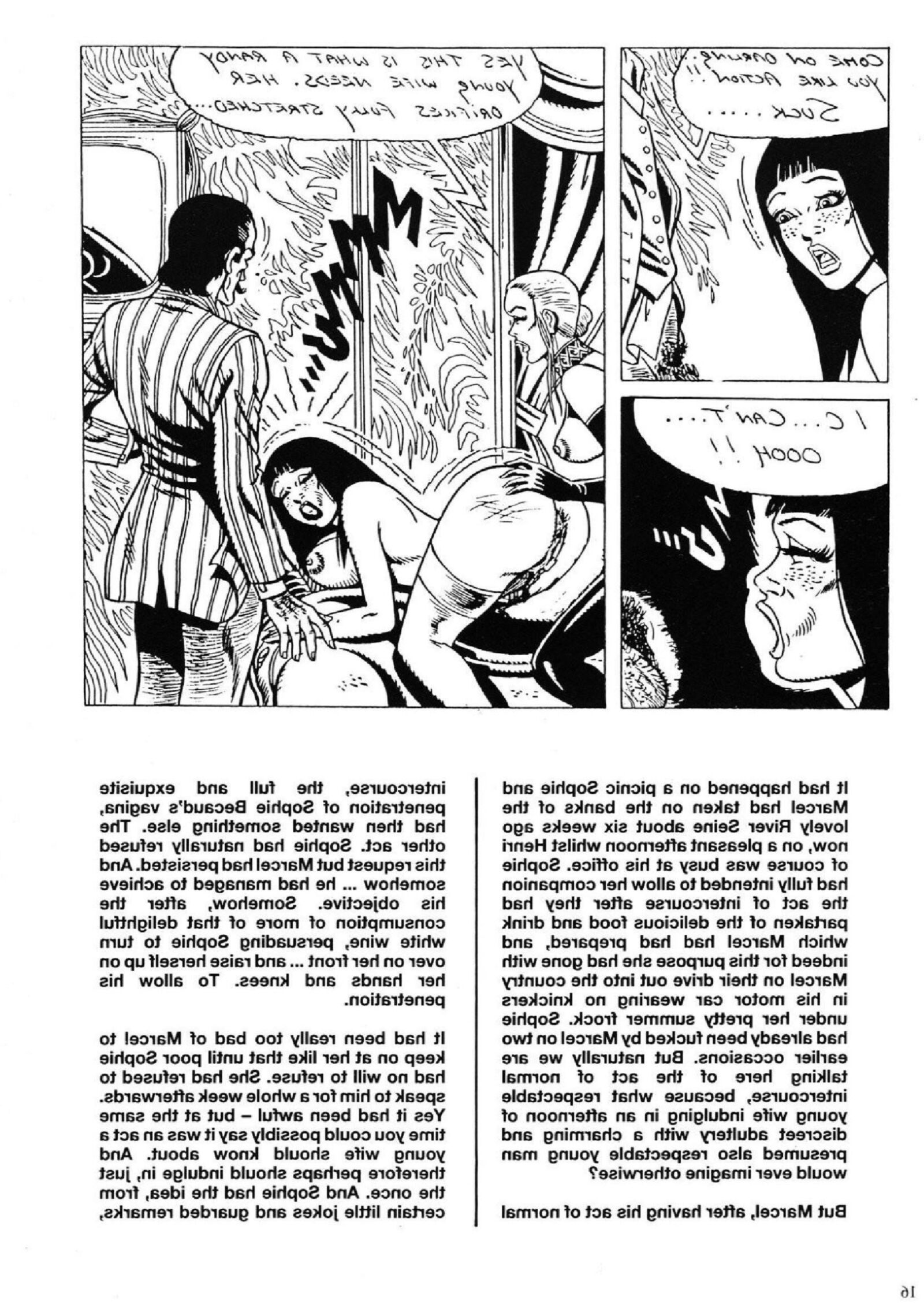 Retro Spanking Uniform Girls issue (complete)