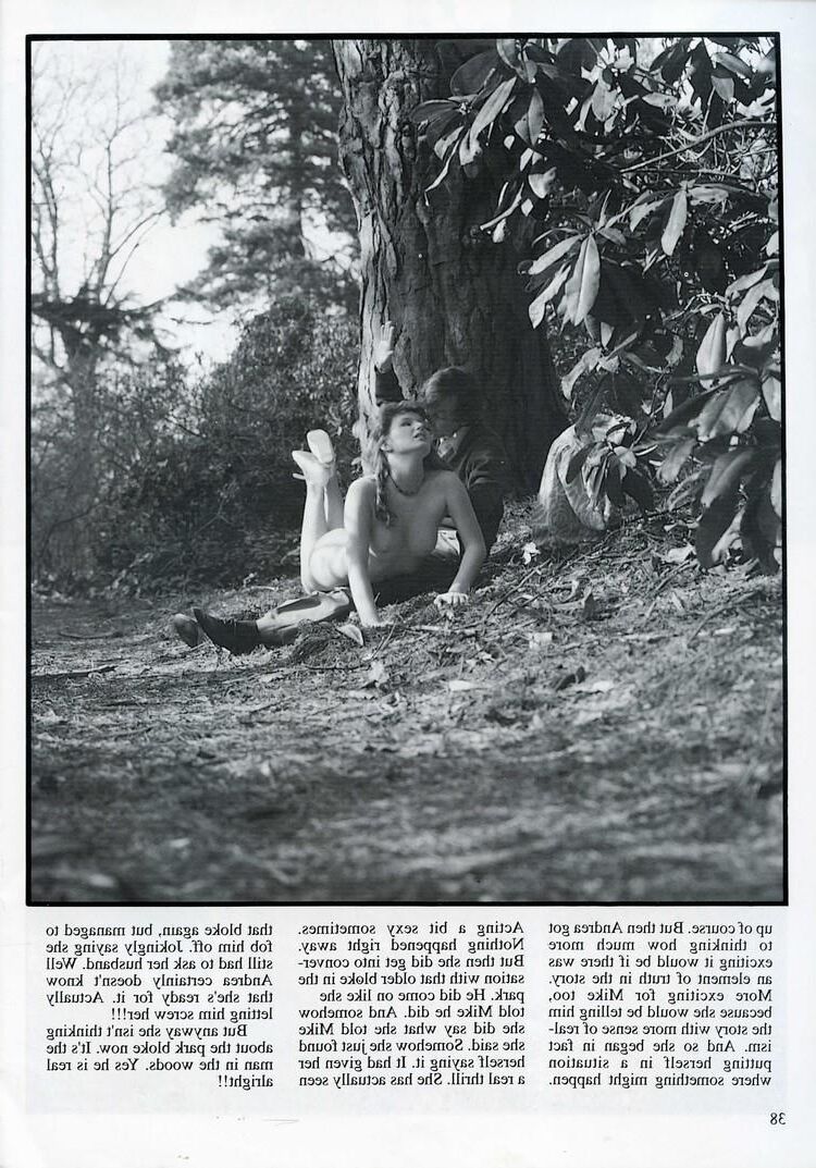 Retro Spanking from New Blushes issue .
