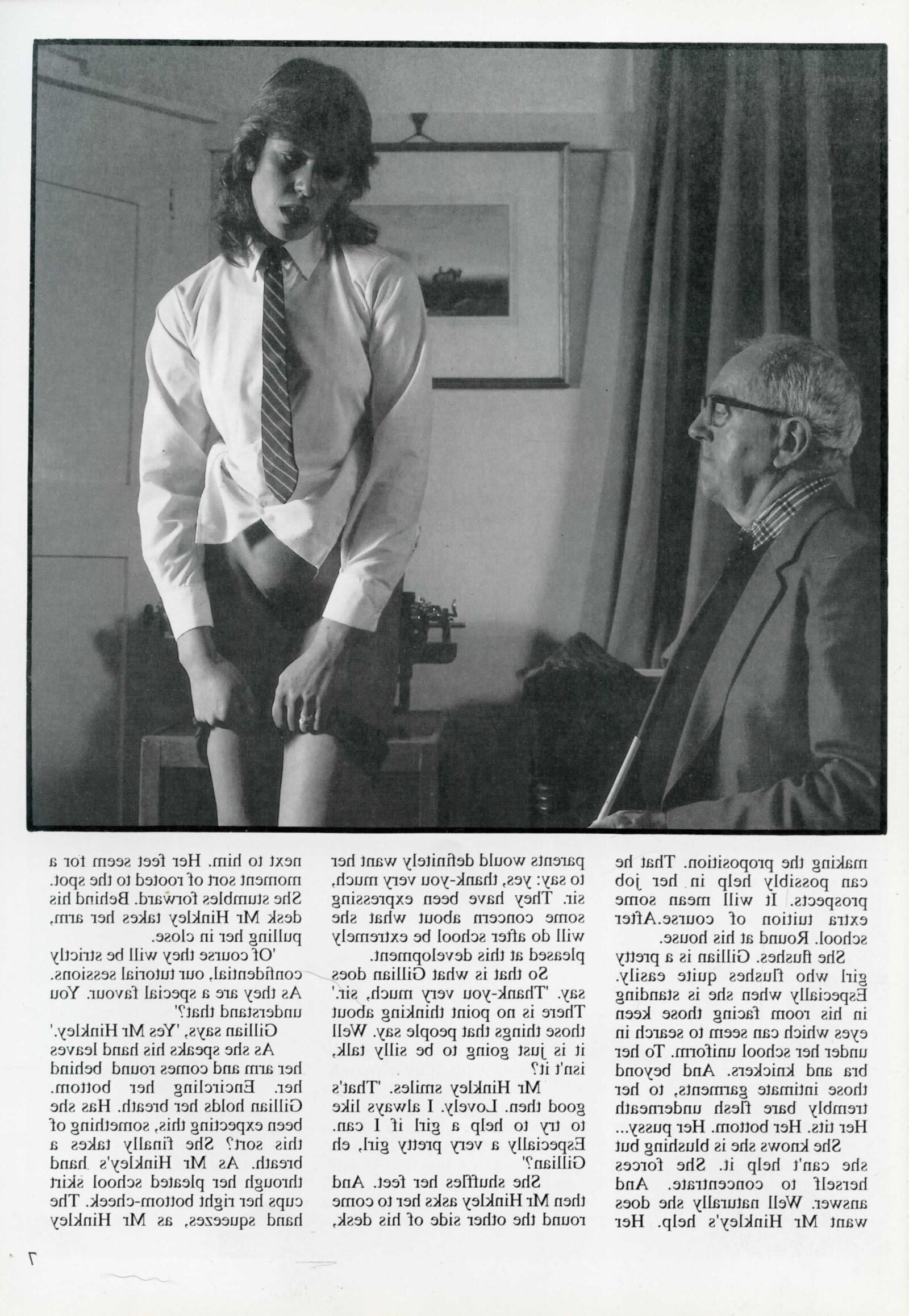 Retro Spanking NB Uniform Girls vol issue (complete)