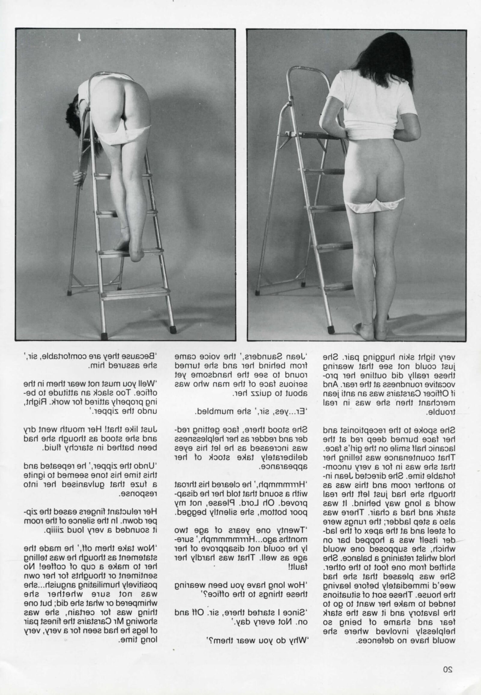 Retro Spanking Blushes Supplement issue complete