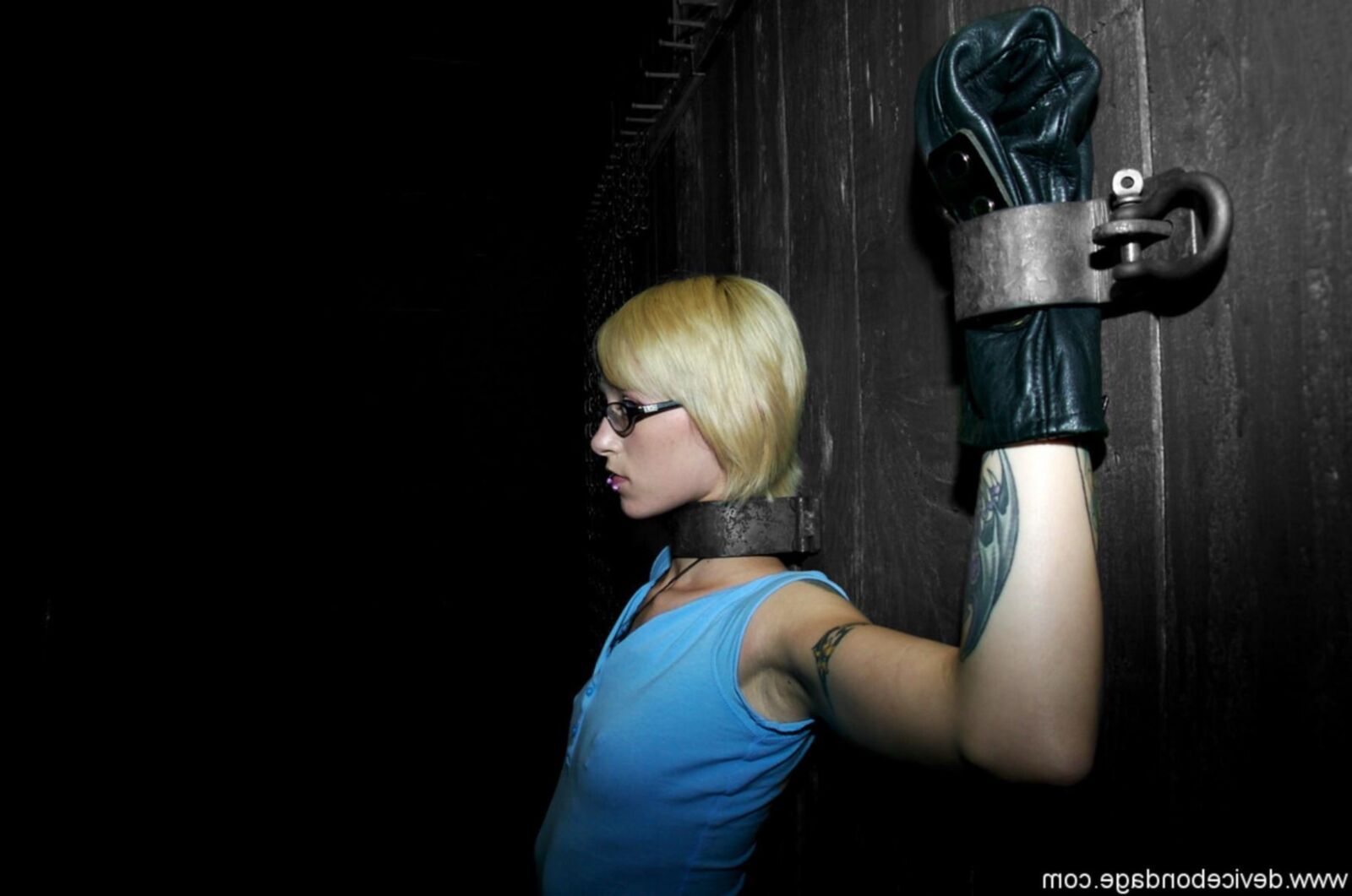 Miss Kitty  Bondage Model