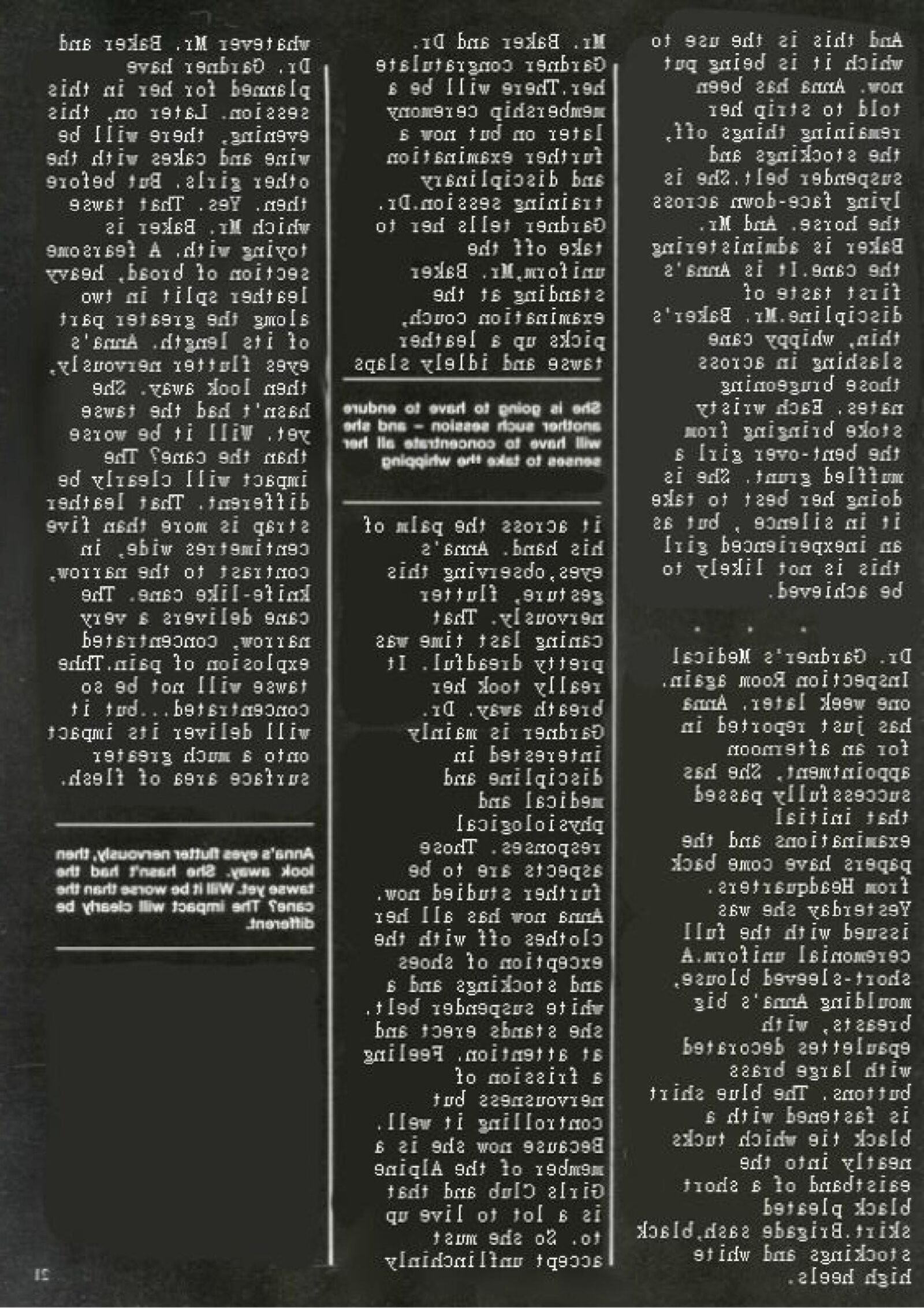 Retro Spanking Uniform Girls issue (complete last issue)