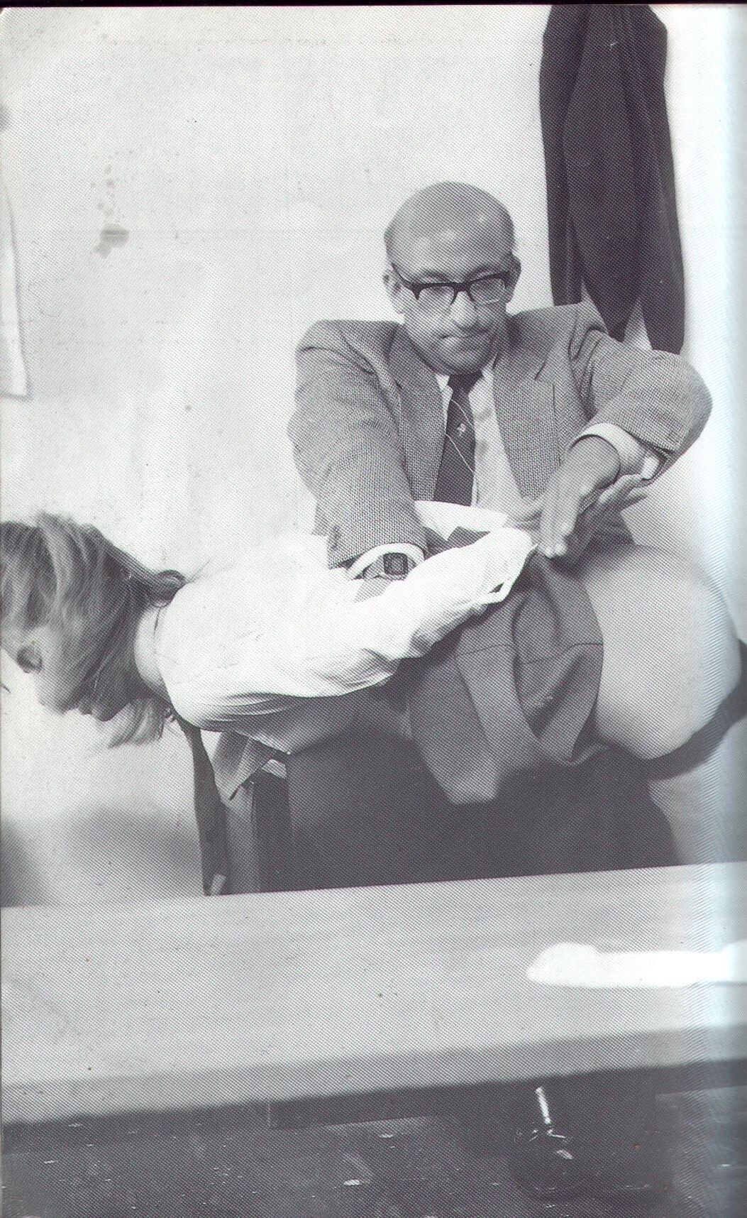 Retro Spanking from New Blushes issue .