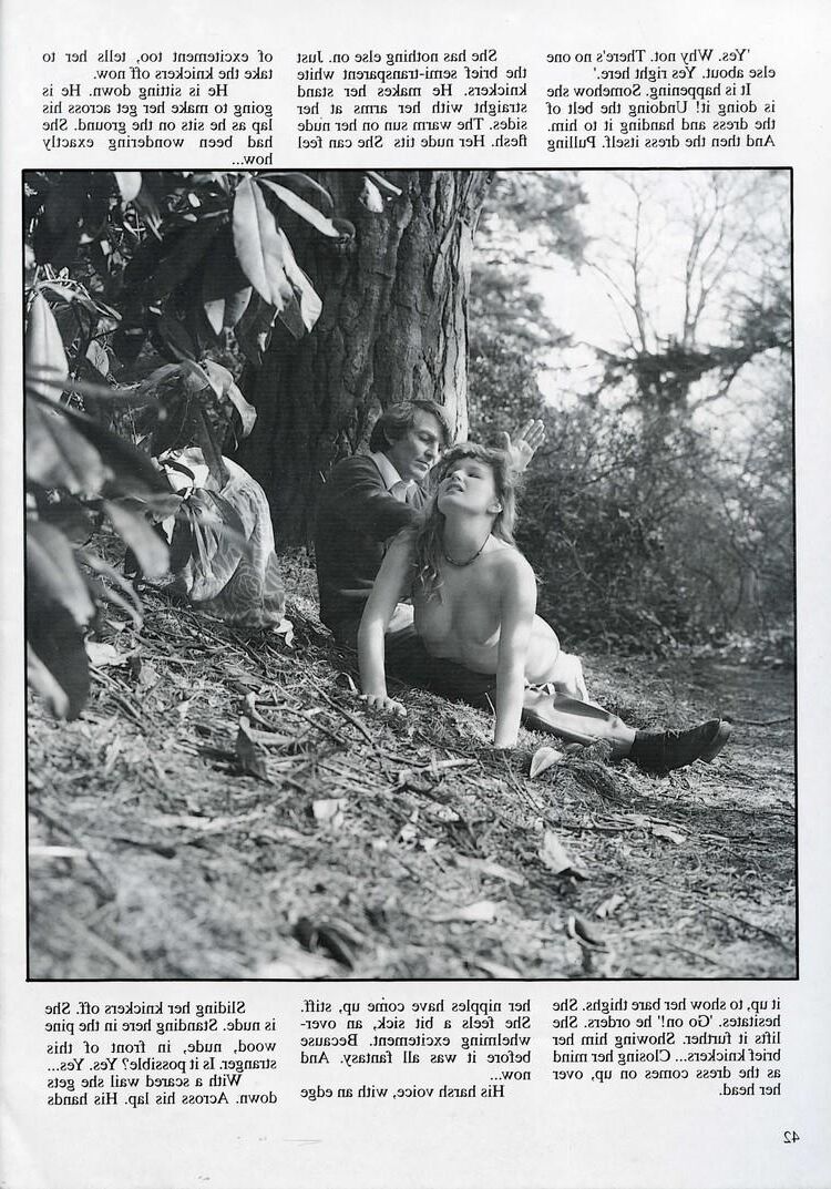 Retro Spanking from New Blushes issue .