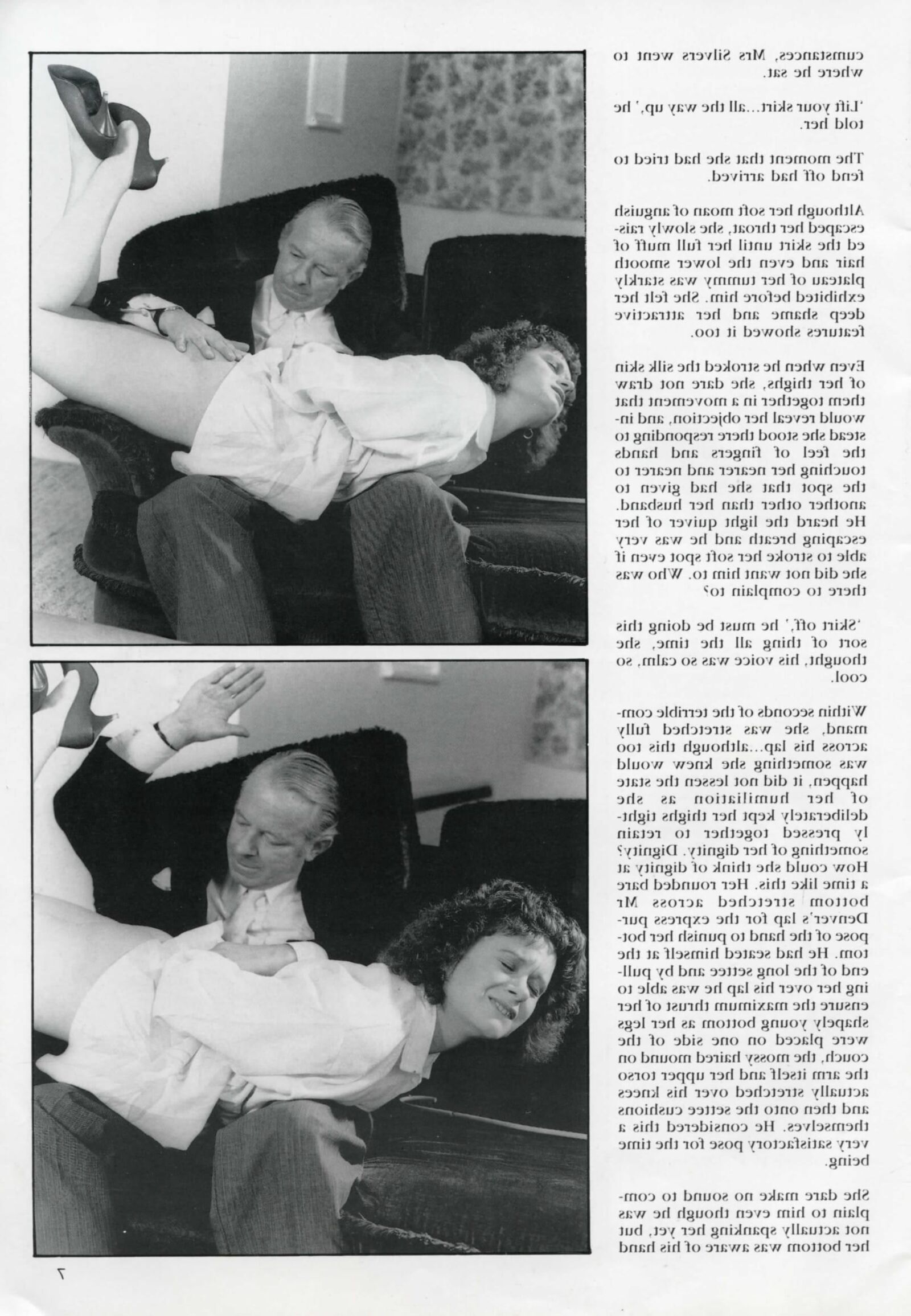 Retro Spanking Blushes Supplement issue complete