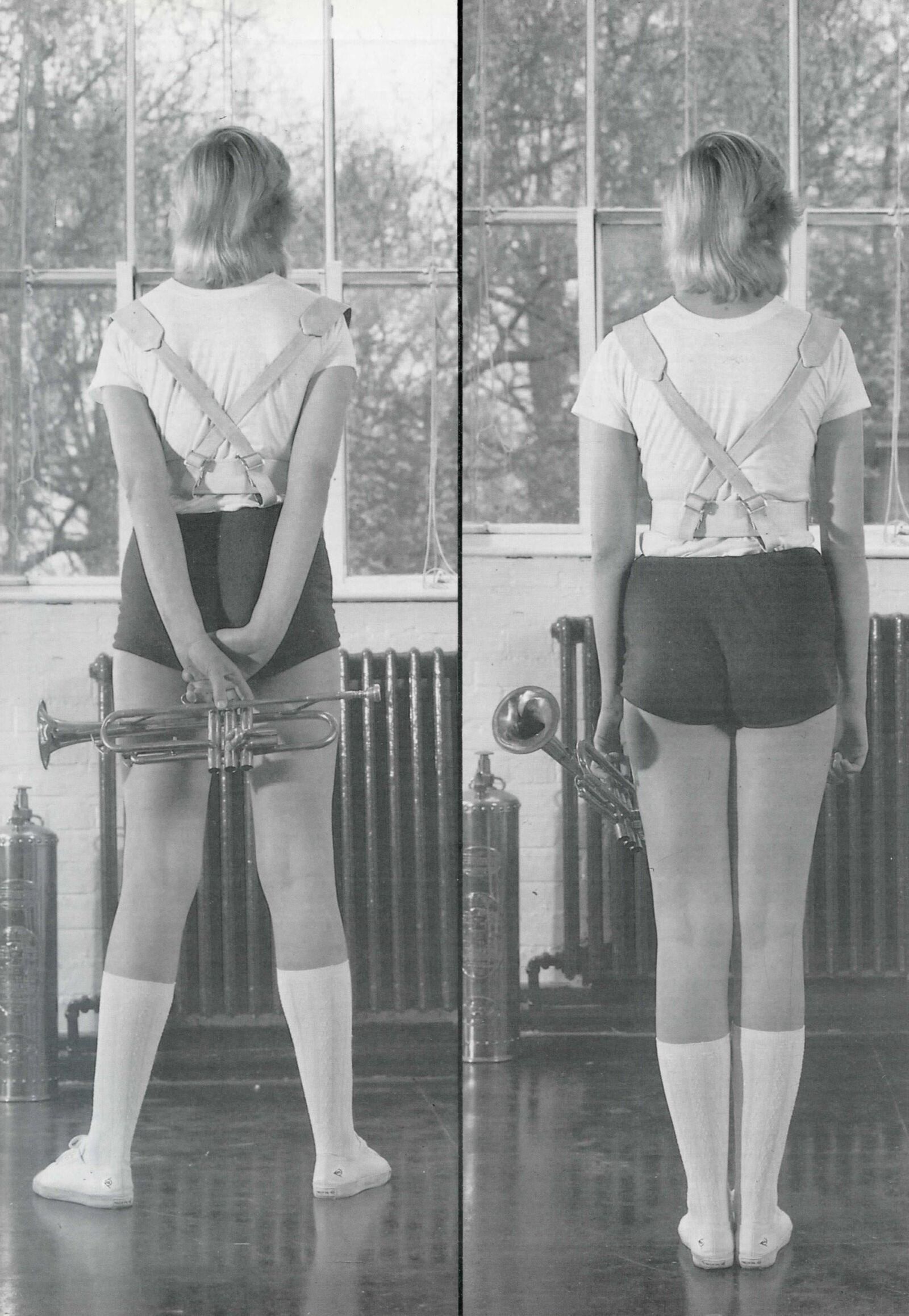 Retro Spanking NB Uniform Girls vol issue (complete)