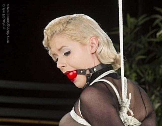 Miss Mosh  Bondage Model
