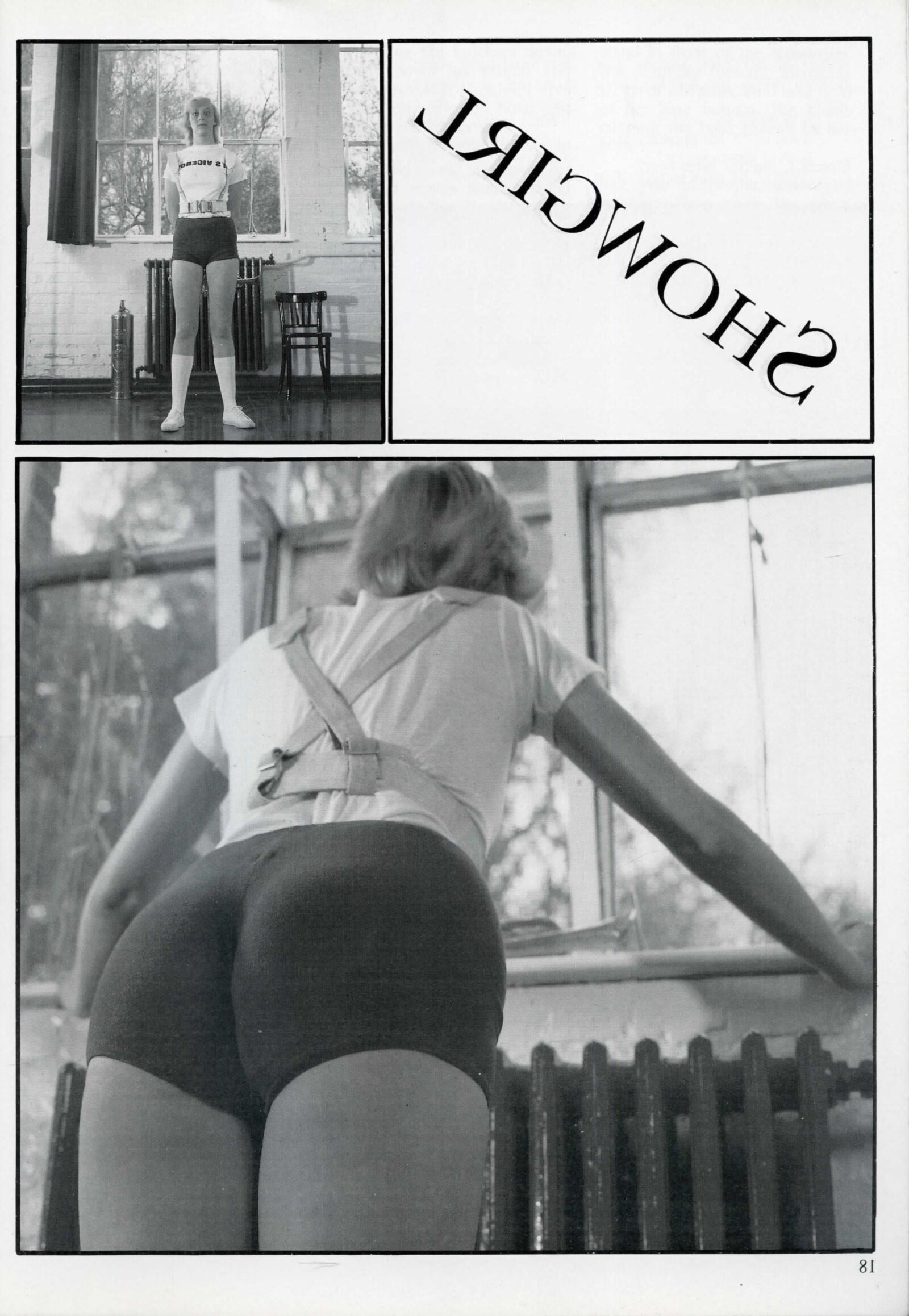 Retro Spanking NB Uniform Girls vol issue (complete)