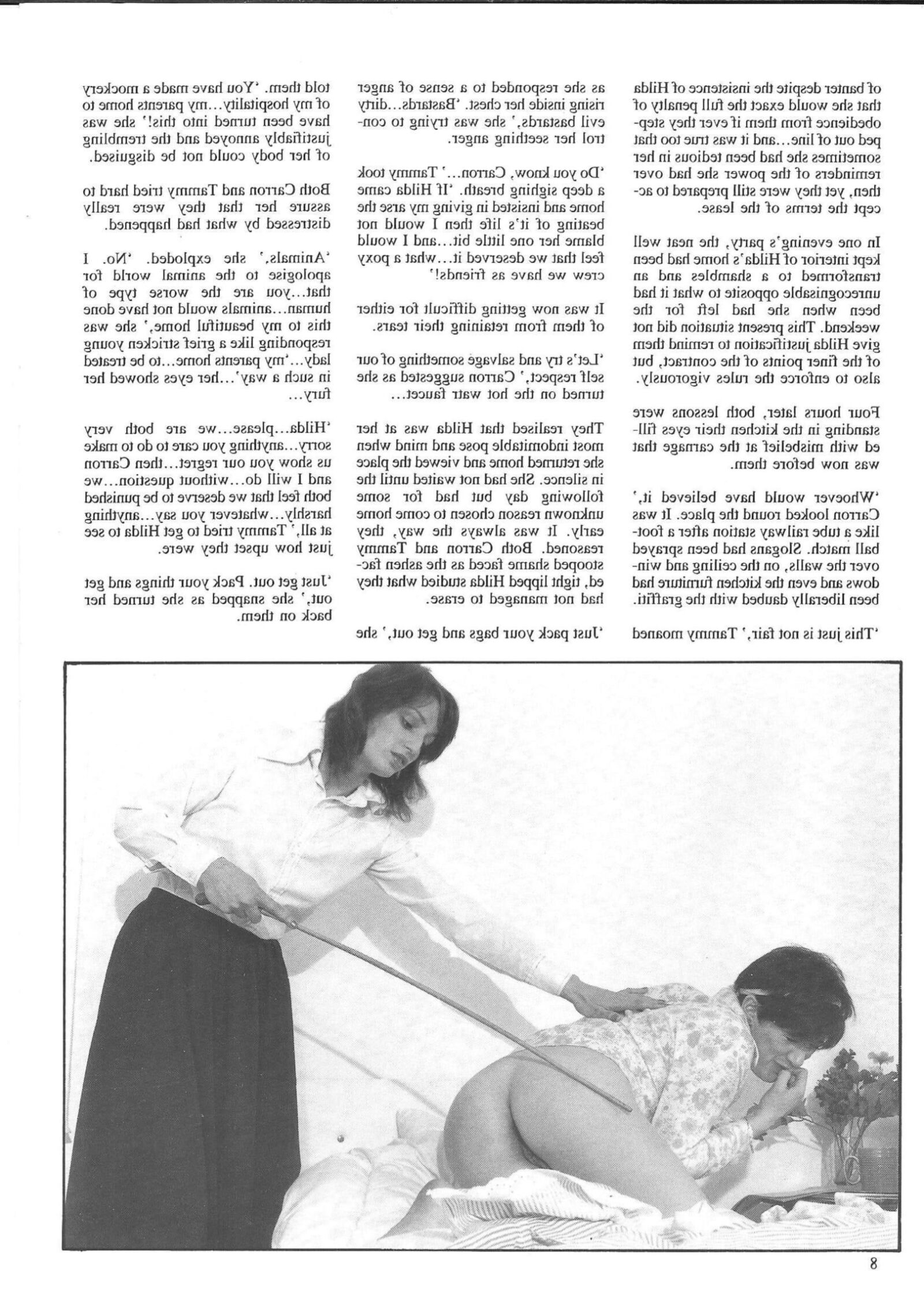 Spanking Blushes Supplement issue complete (last issue)