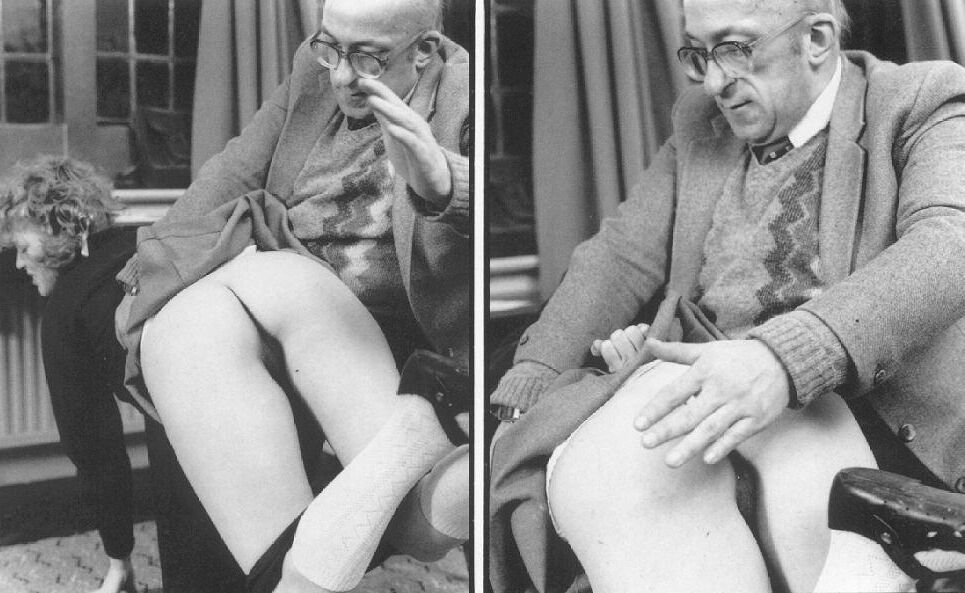Retro Spanking from New Blushes issue .