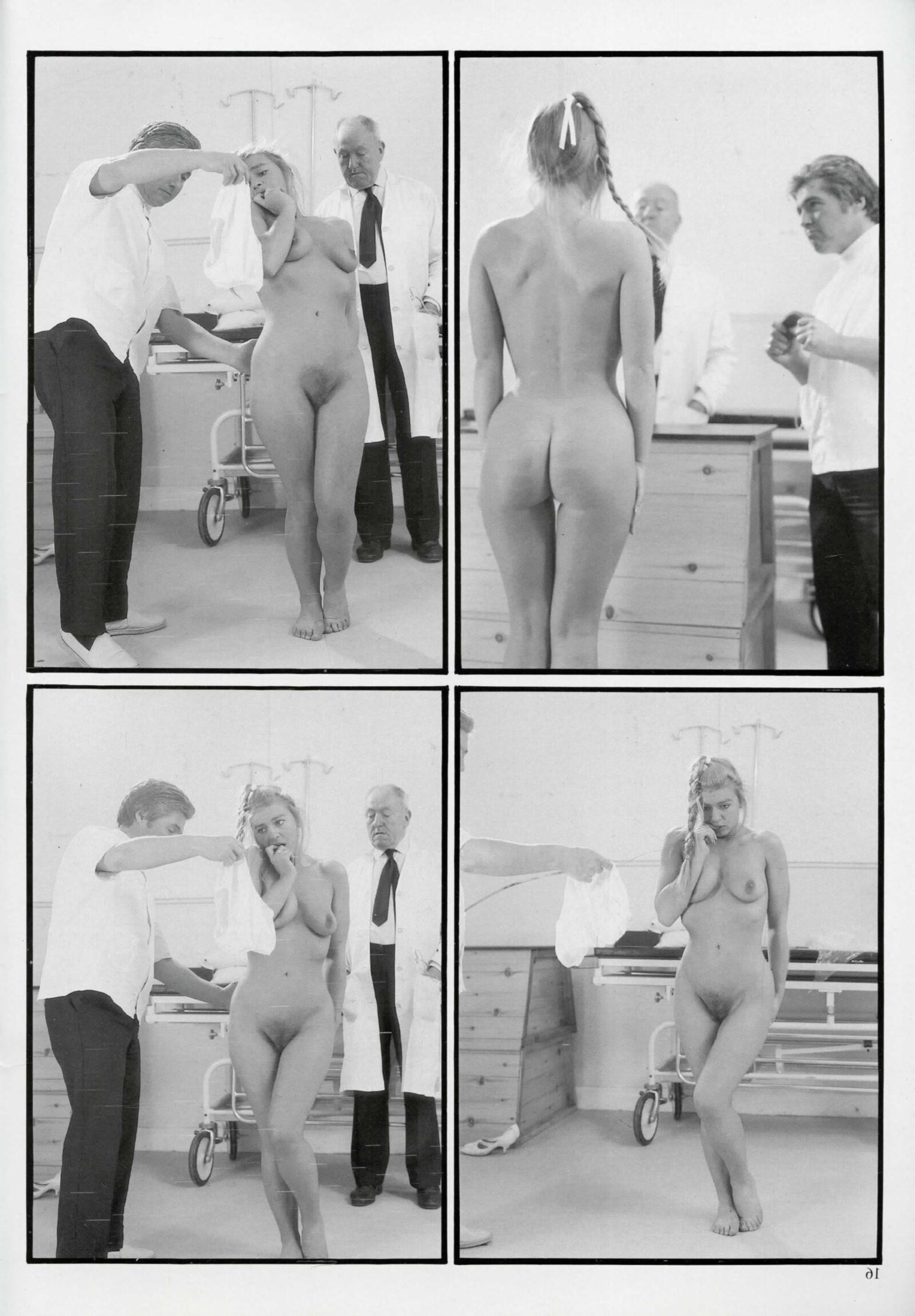 Retro Spanking Uniform Girls issue (complete last issue)