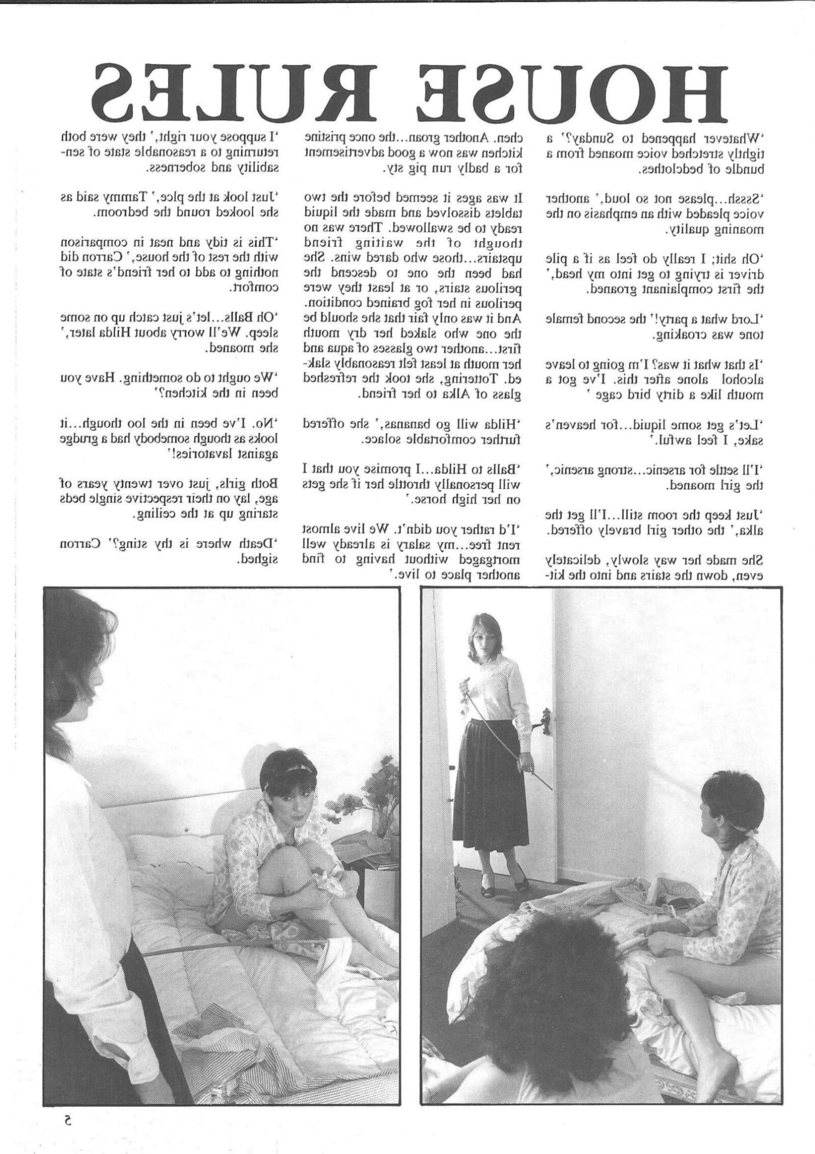 Spanking Blushes Supplement issue complete (last issue)