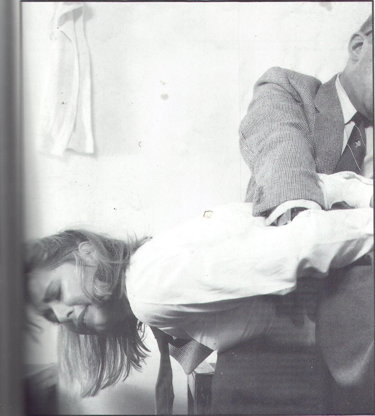 Retro Spanking from New Blushes issue .