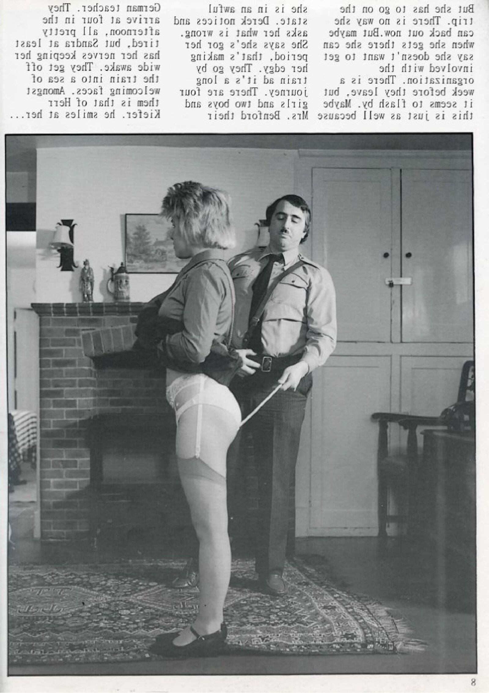 Retro Spanking NB Uniform Girls vol issue (complete)