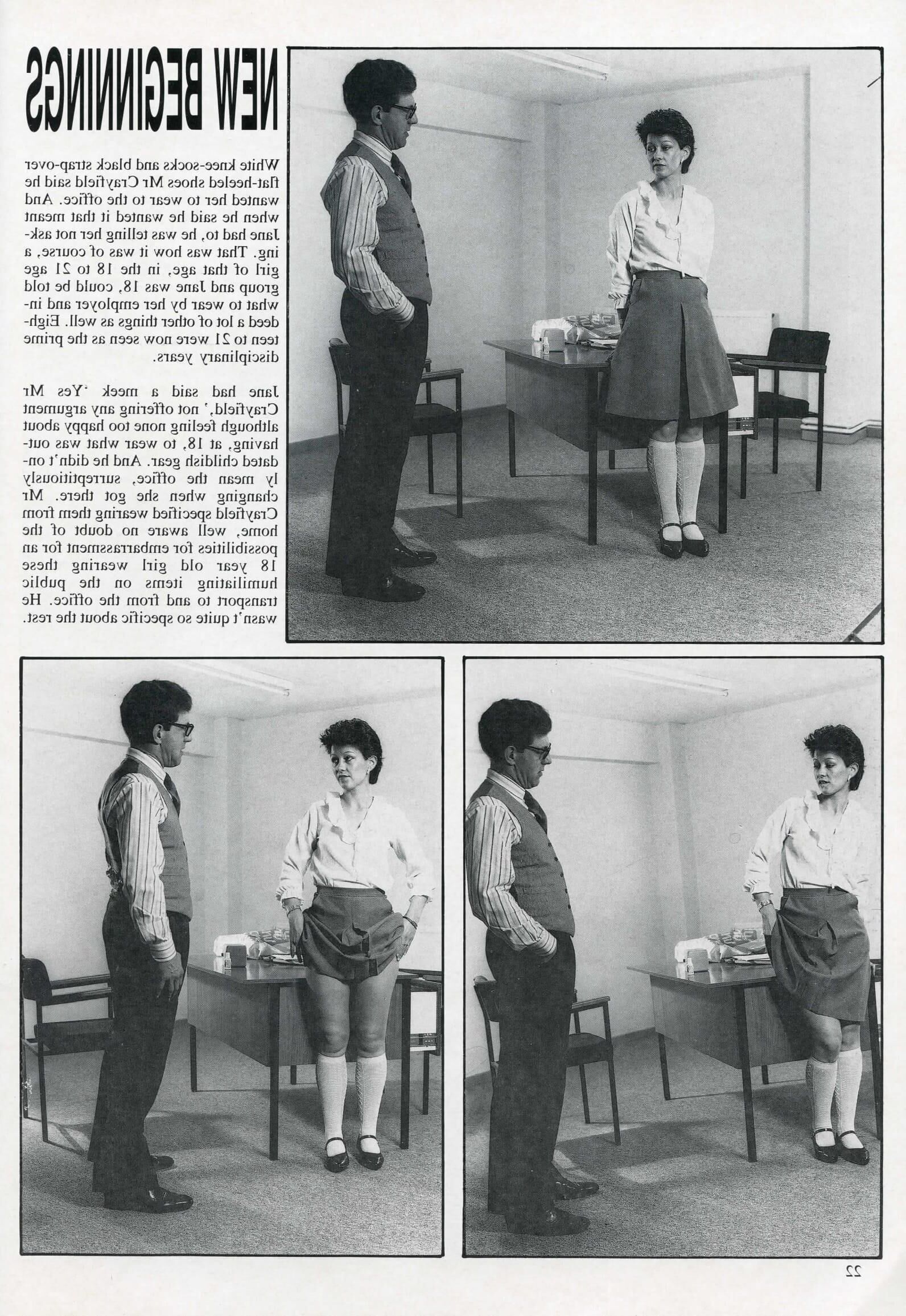 Retro Spanking Blushes Supplement issue complete