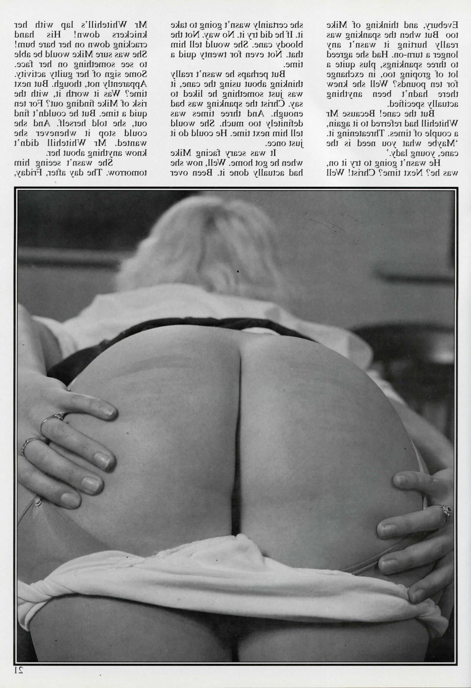 Retro Spanking NB Uniform Girls vol issue (complete)