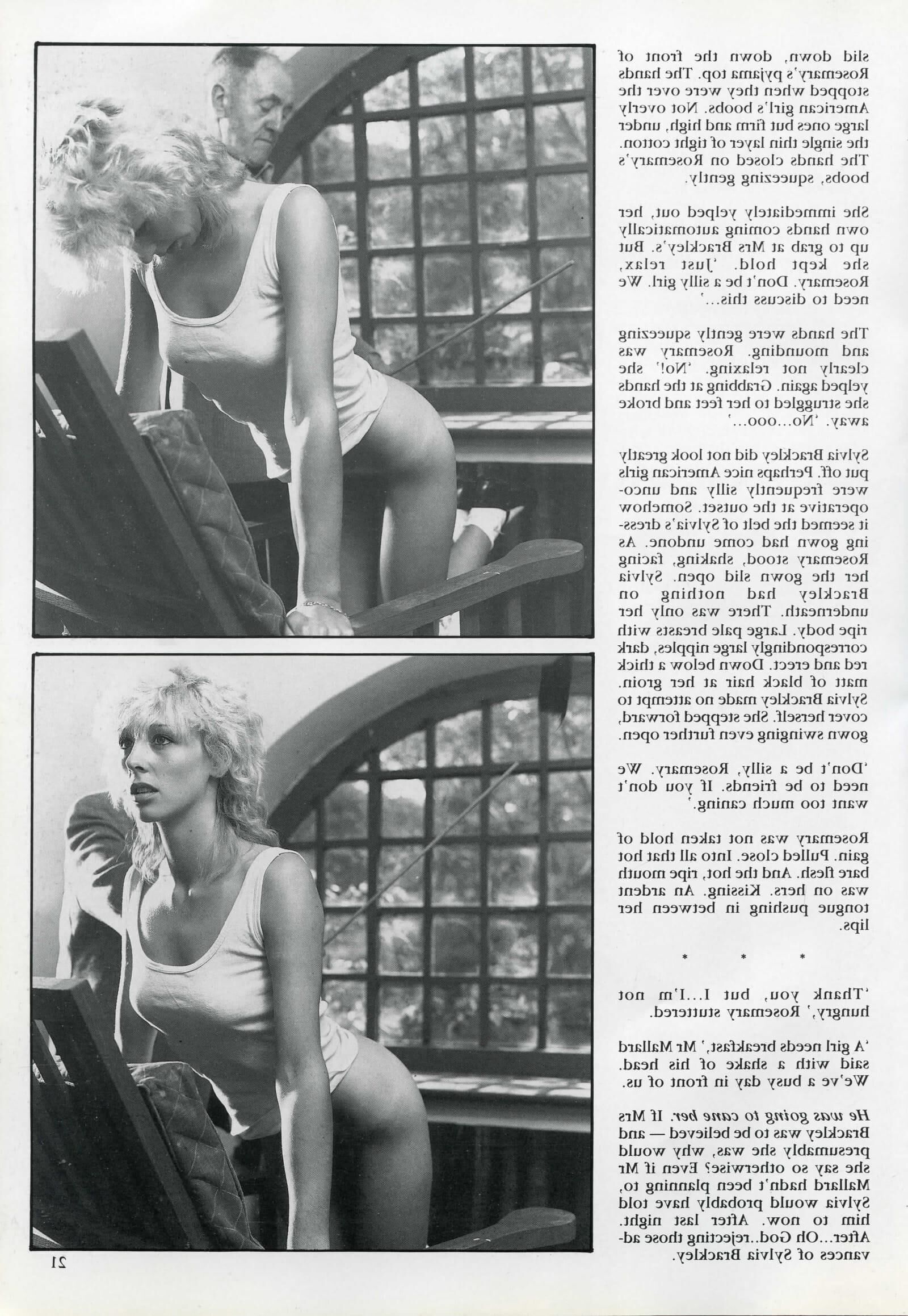 Retro Spanking Blushes Supplement issue complete
