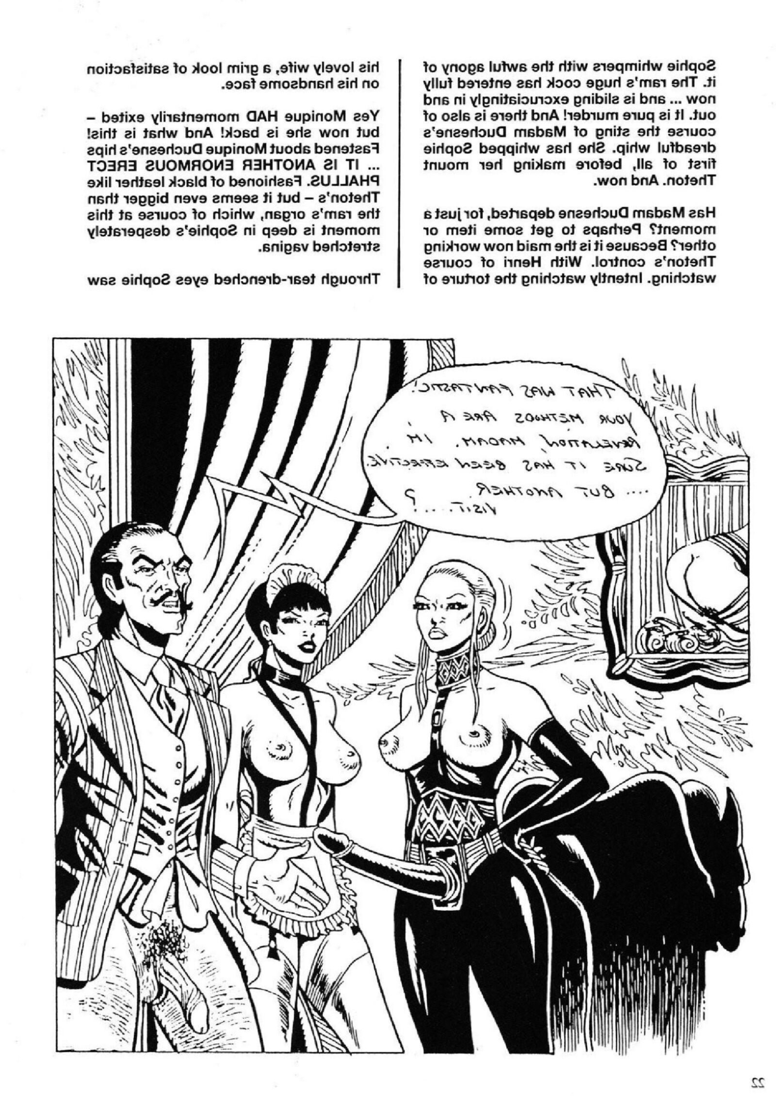 Retro Spanking Uniform Girls issue (complete)