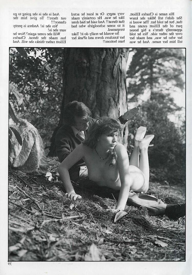 Retro Spanking from New Blushes issue .