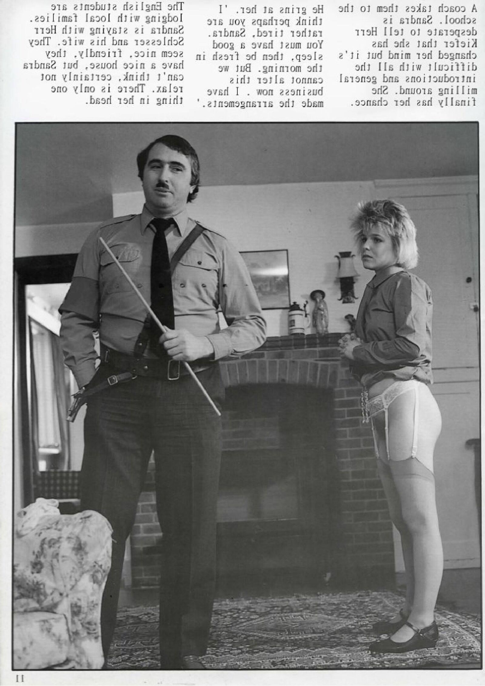 Retro Spanking NB Uniform Girls vol issue (complete)