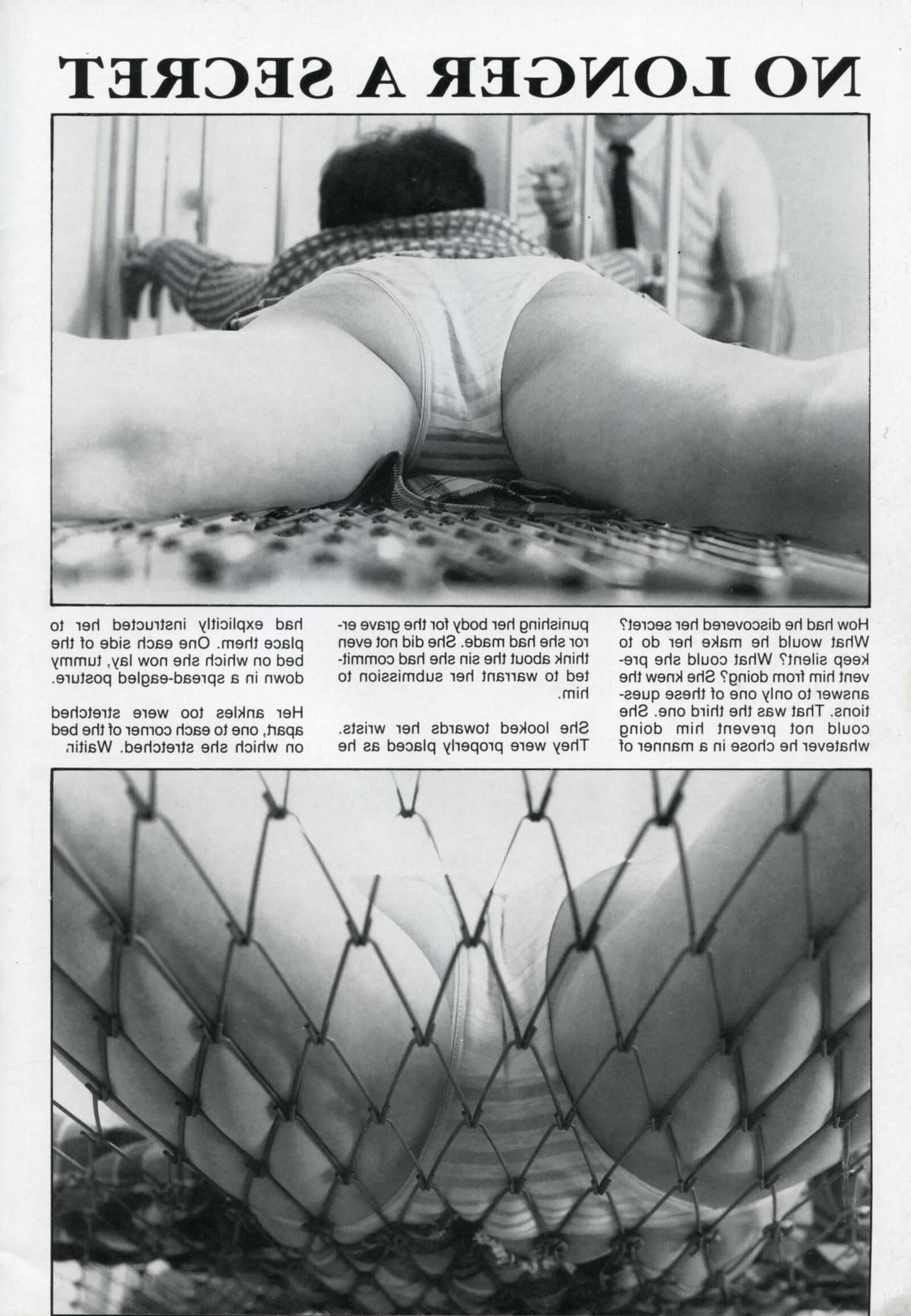 Retro Spanking Blushes Supplement issue complete