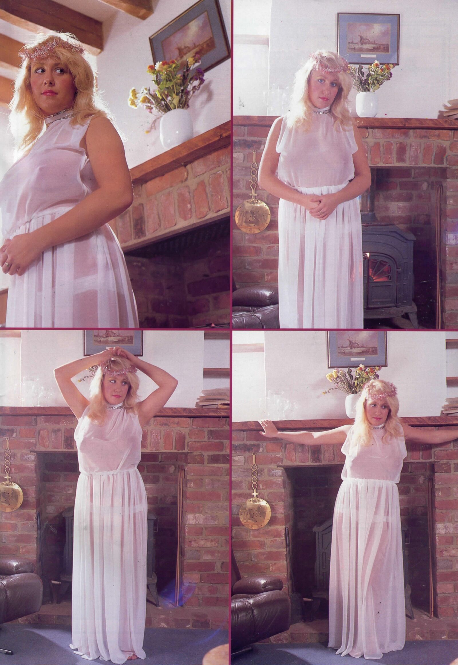 Retro Spanking Uniform Girls issue (complete)