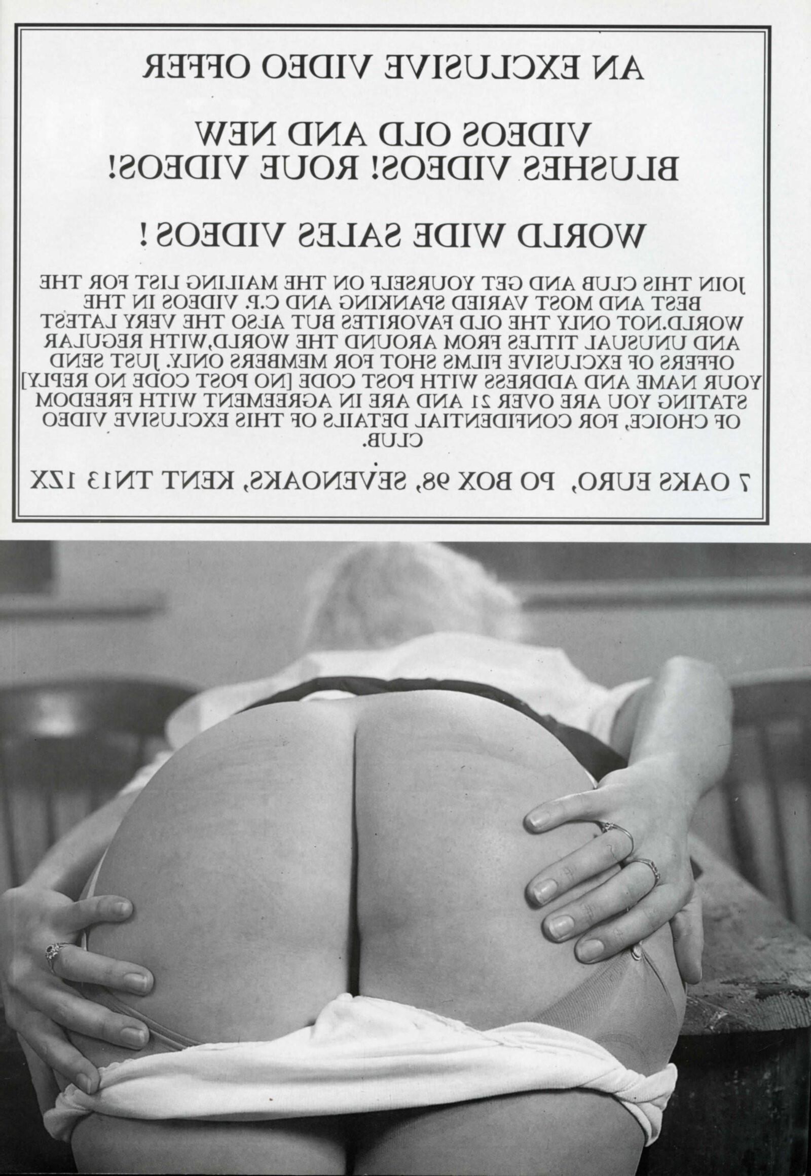 Retro Spanking NB Uniform Girls vol issue (complete)