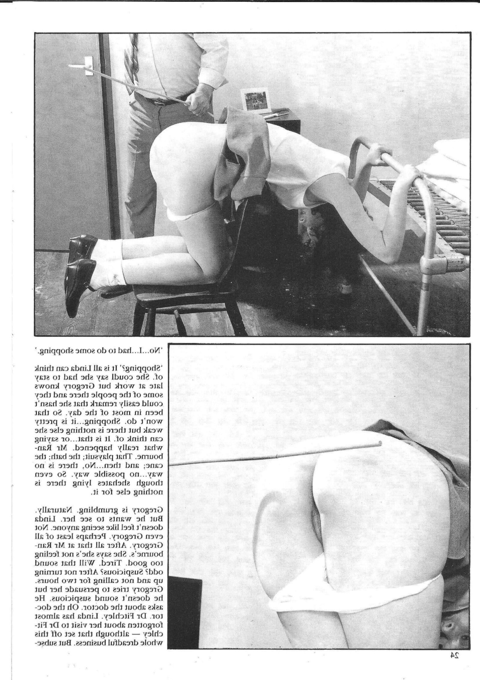 Spanking Blushes Supplement issue complete (last issue)