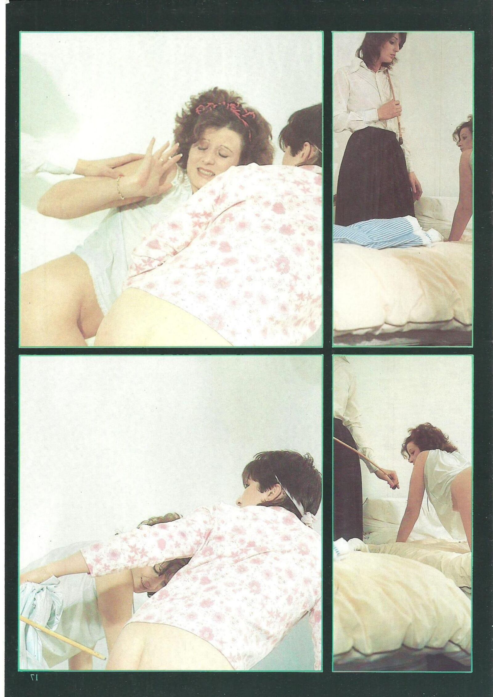 Spanking Blushes Supplement issue complete (last issue)