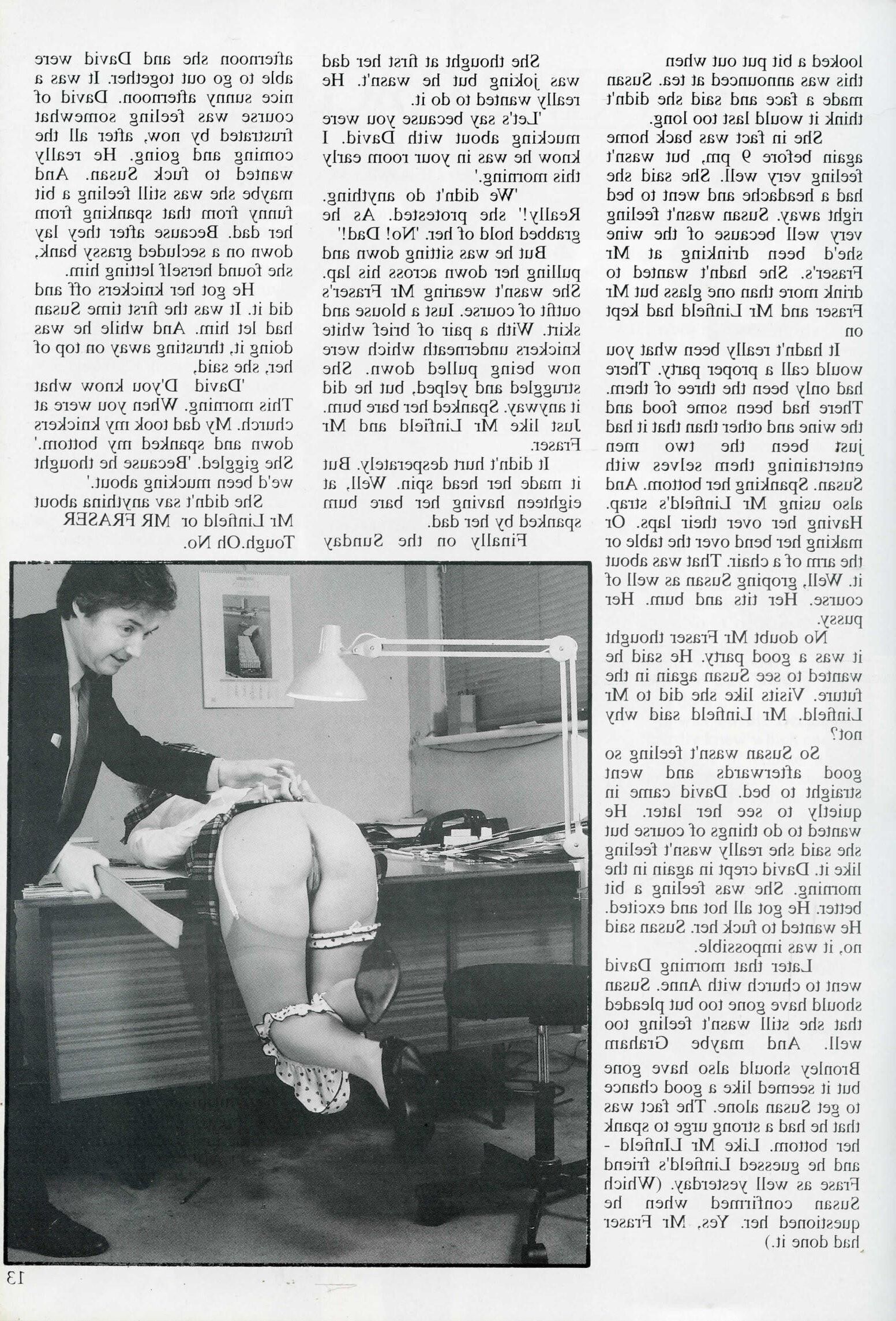 Retro Spanking NB Uniform Girls vol issue (complete)