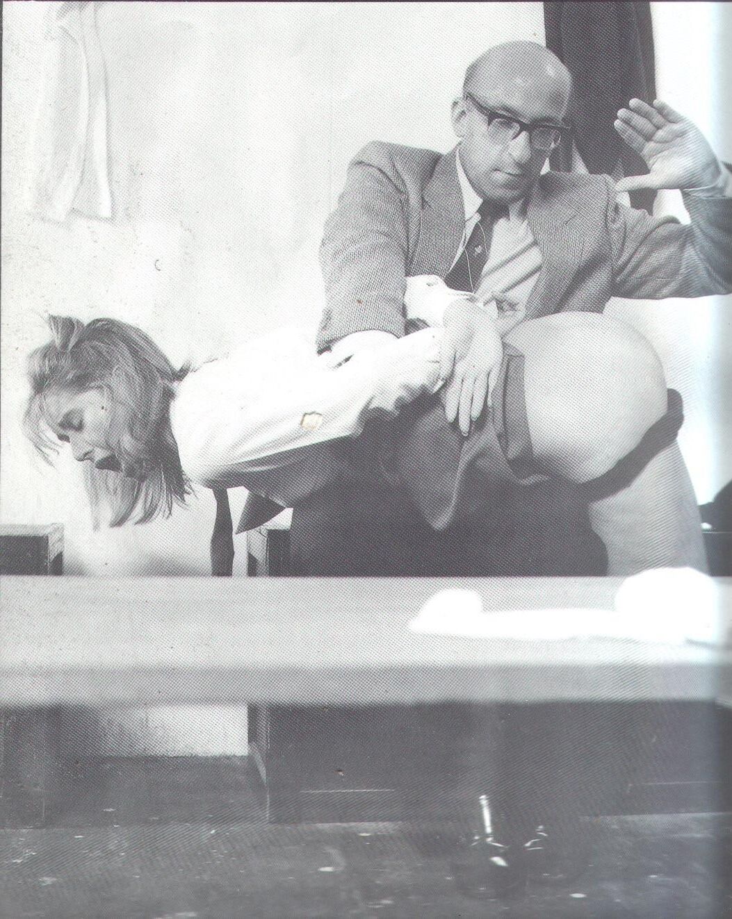 Retro Spanking from New Blushes issue .