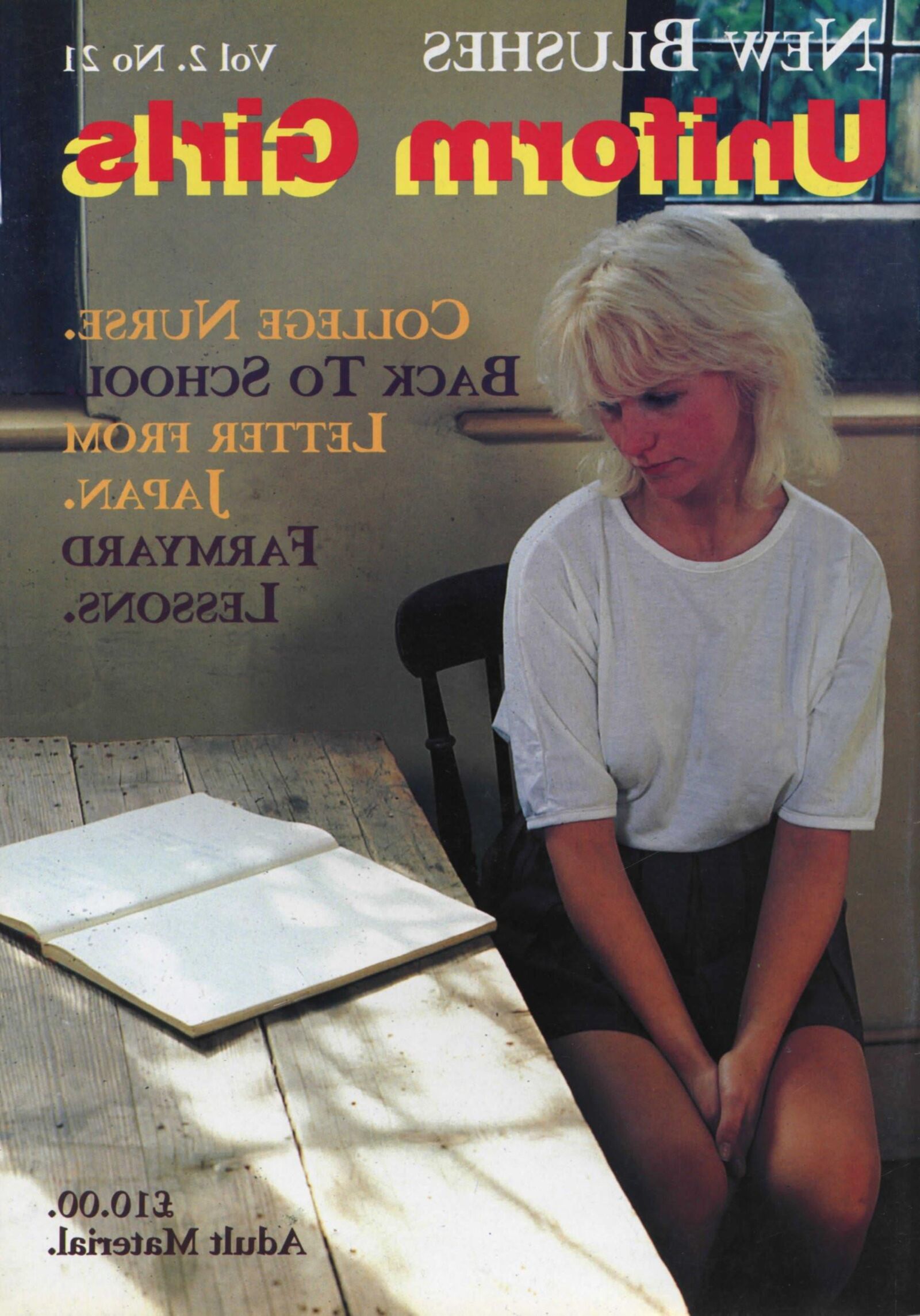 Retro Spanking NB Uniform Girls vol issue (complete)