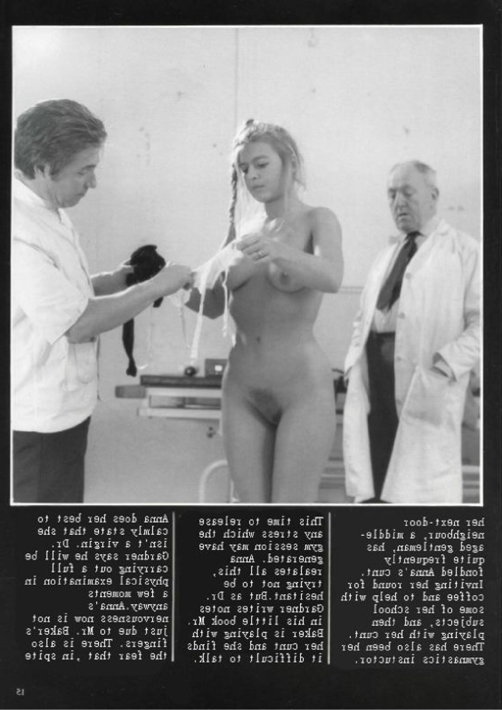 Retro Spanking Uniform Girls issue (complete last issue)