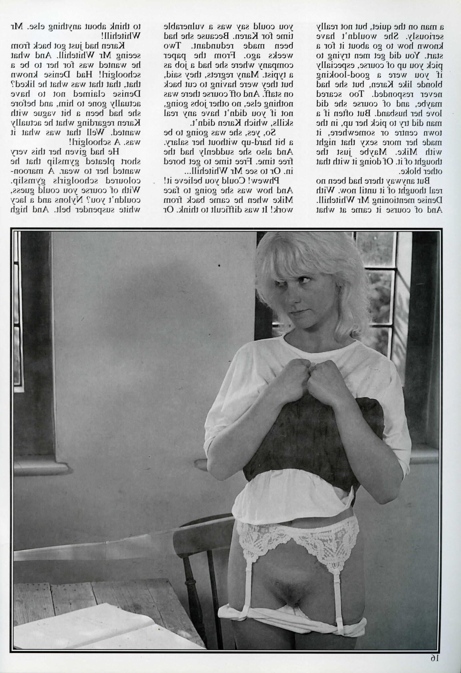 Retro Spanking NB Uniform Girls vol issue (complete)