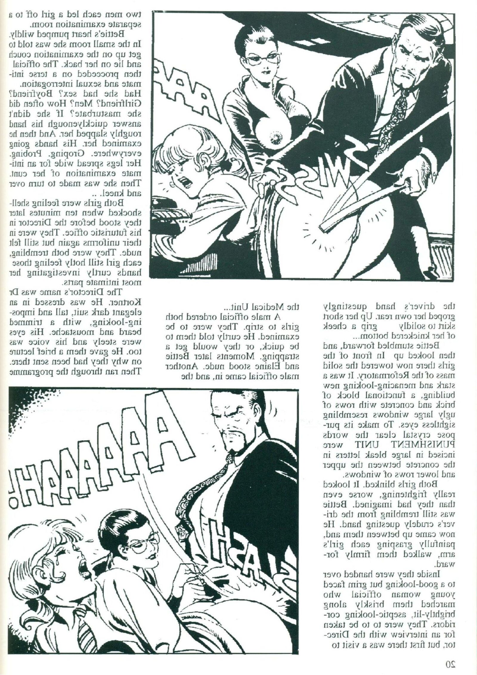 Retro Spanking NB Uniform Girls vol issue (complete)