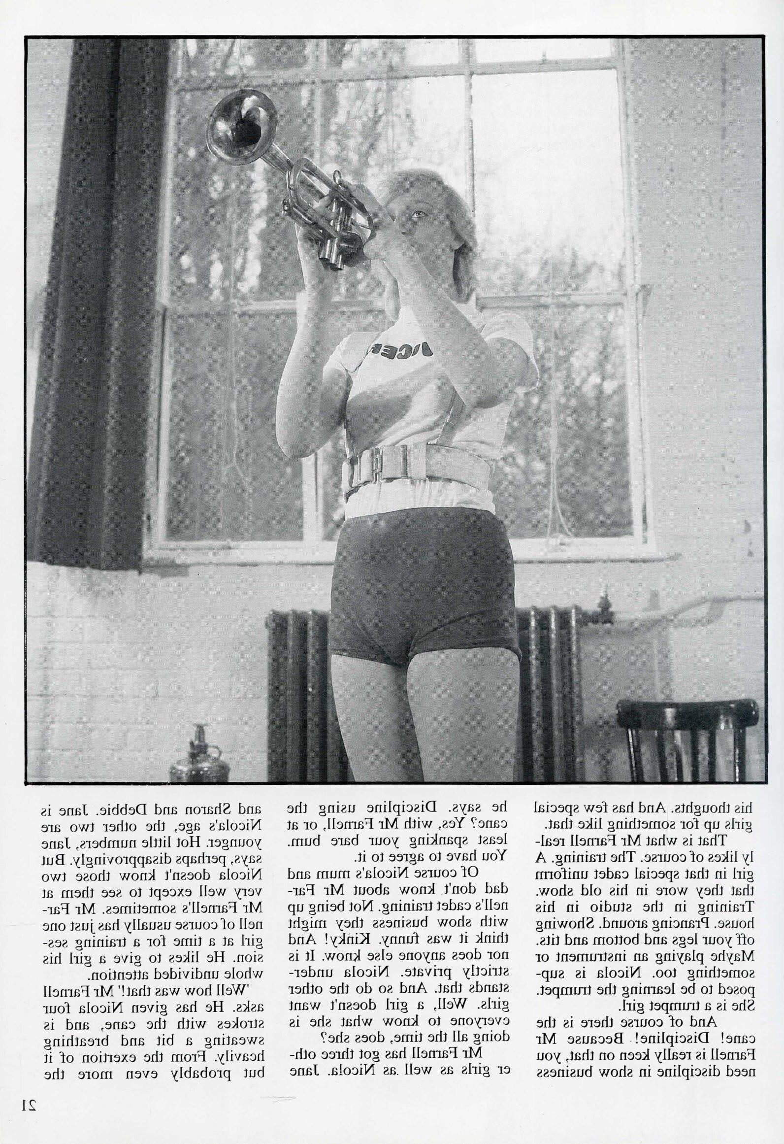 Retro Spanking NB Uniform Girls vol issue (complete)