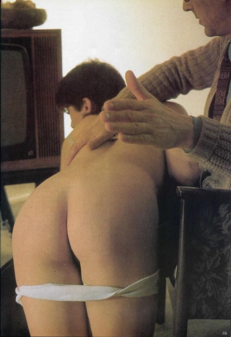 Retro Spanking from New Blushes issue .