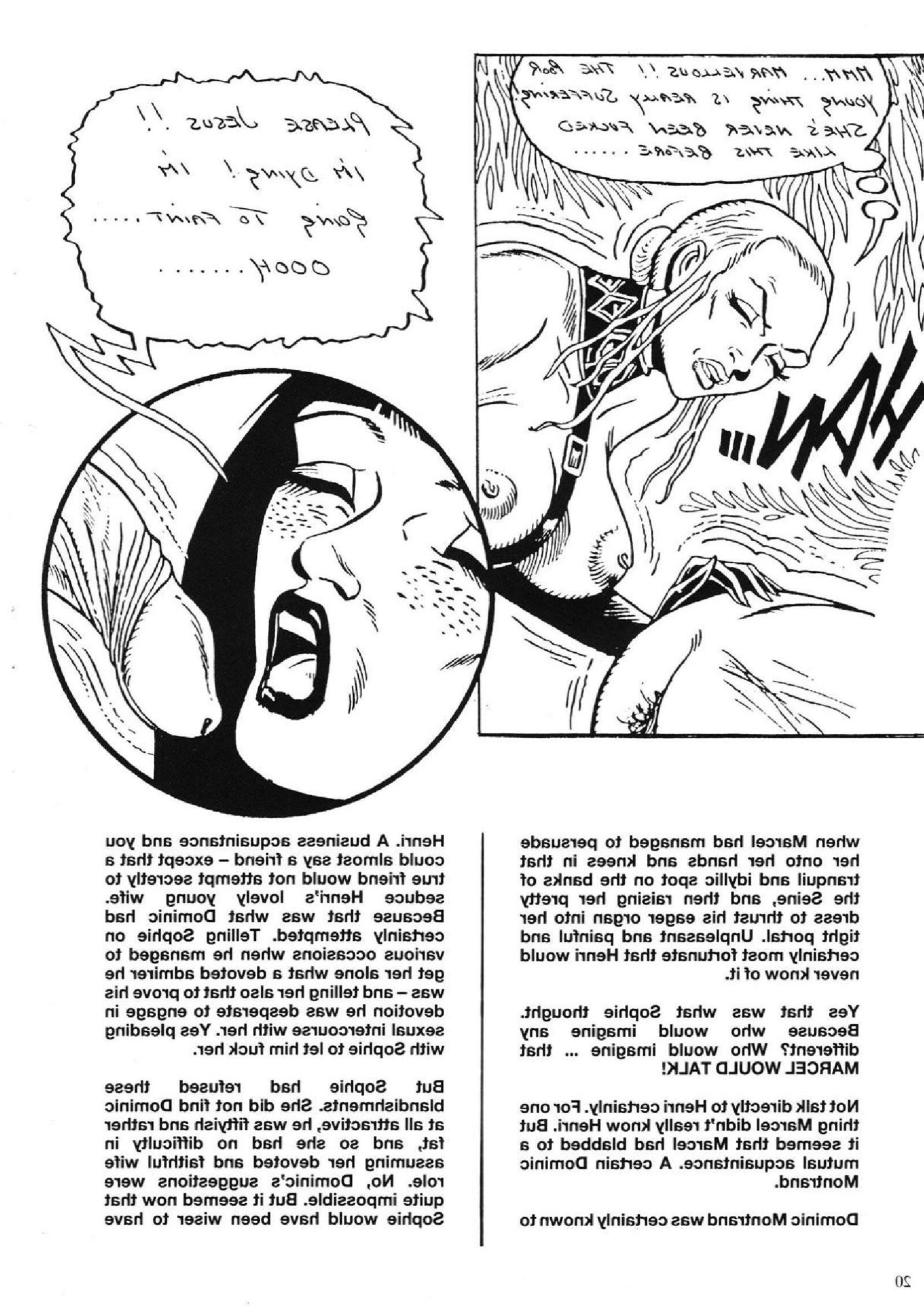 Retro Spanking Uniform Girls issue (complete)