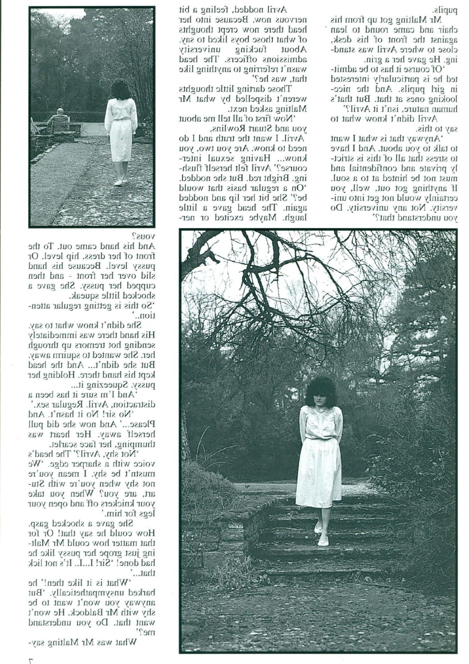 Retro Spanking NB Uniform Girls vol issue (complete)
