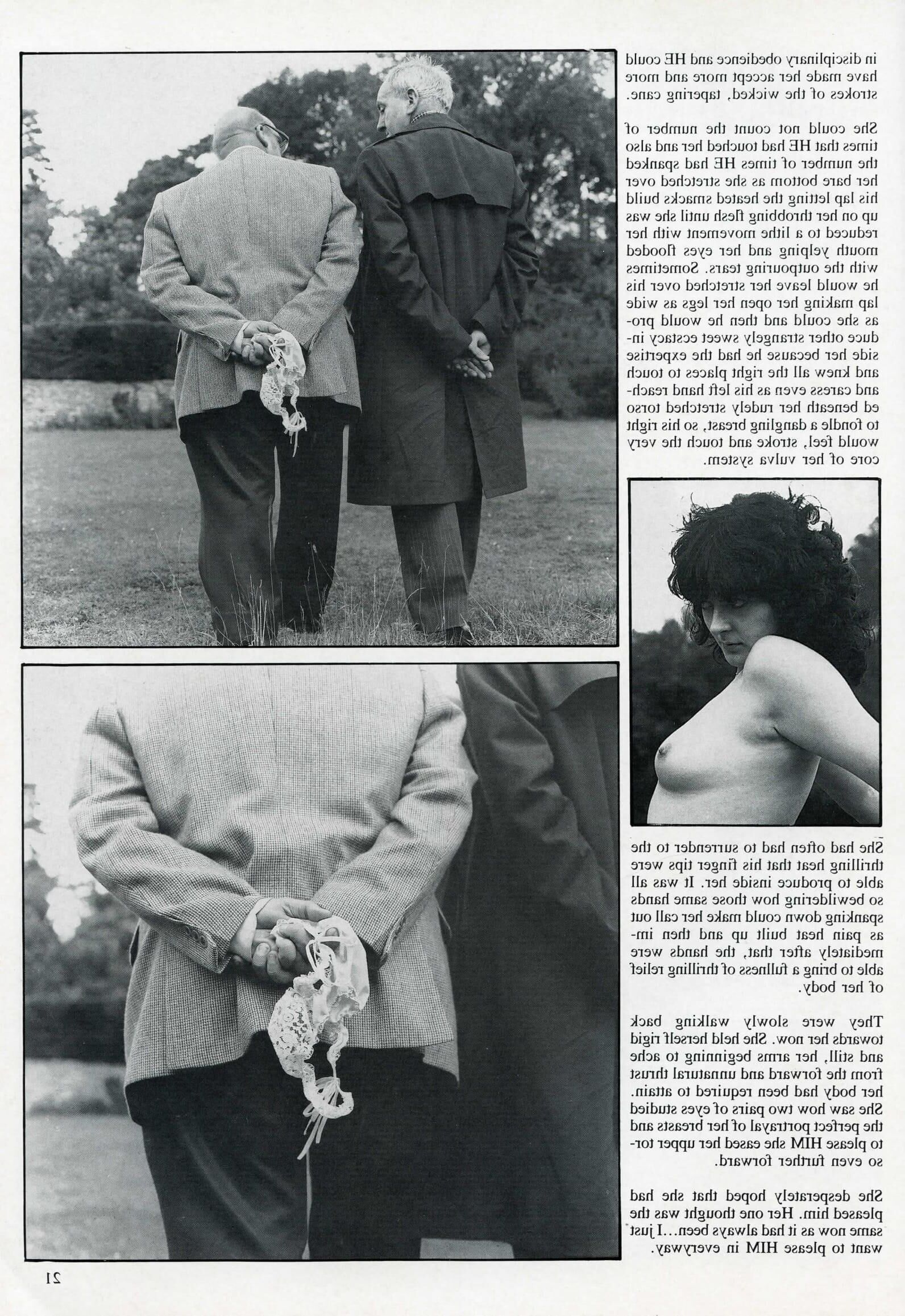 Retro Spanking Blushes Supplement issue complete