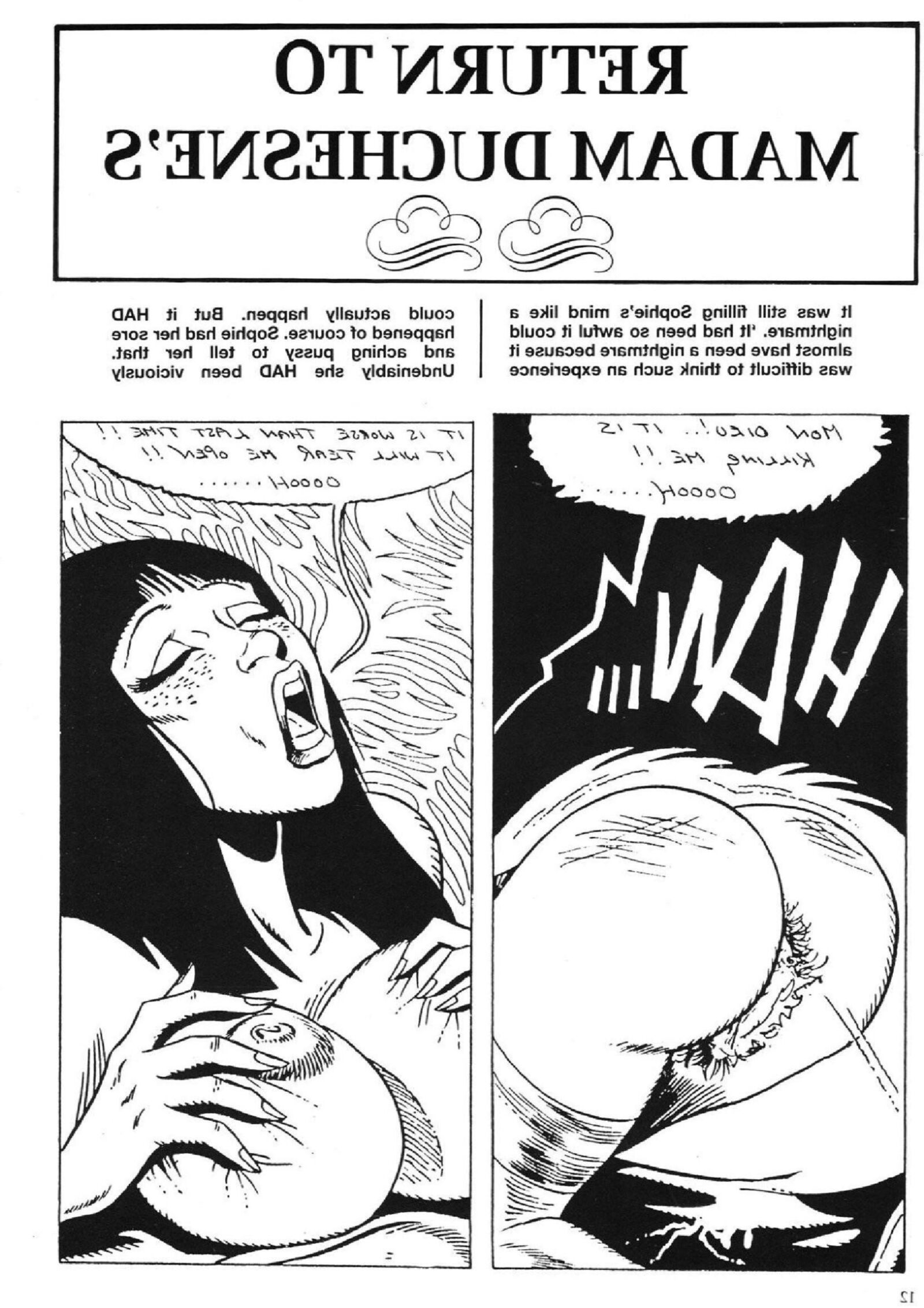 Retro Spanking Uniform Girls issue (complete)